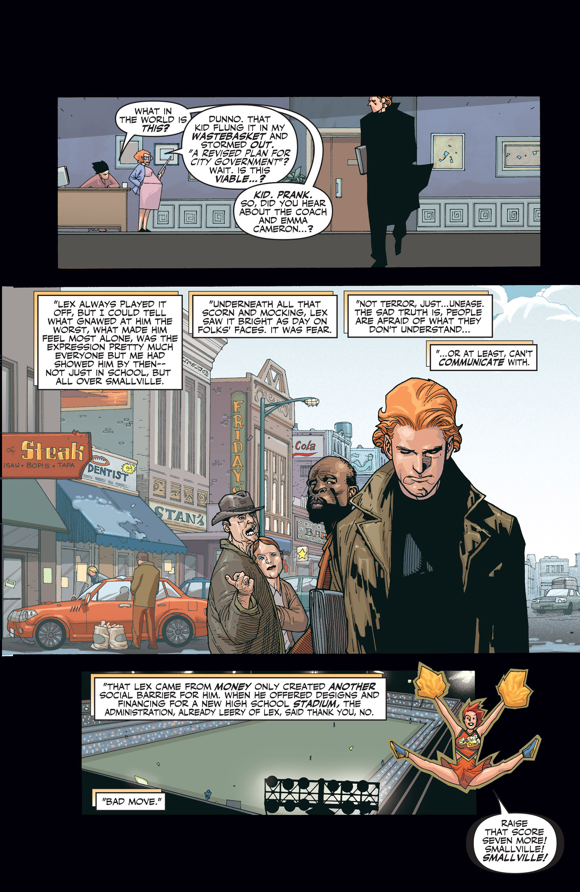 Read online Superman: Birthright (2003) comic -  Issue #8 - 6