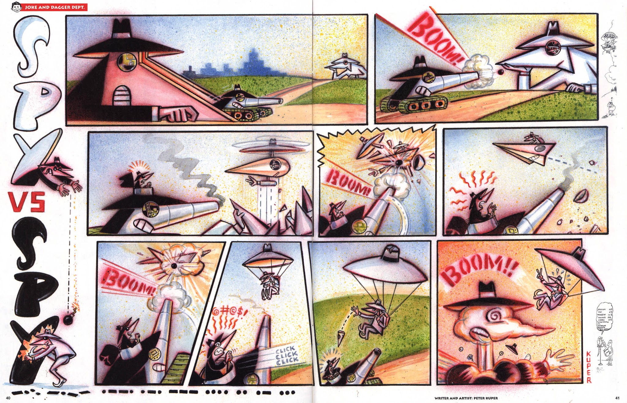 Read online Spy vs. Spy: The Complete Casebook comic -  Issue # TPB - 477