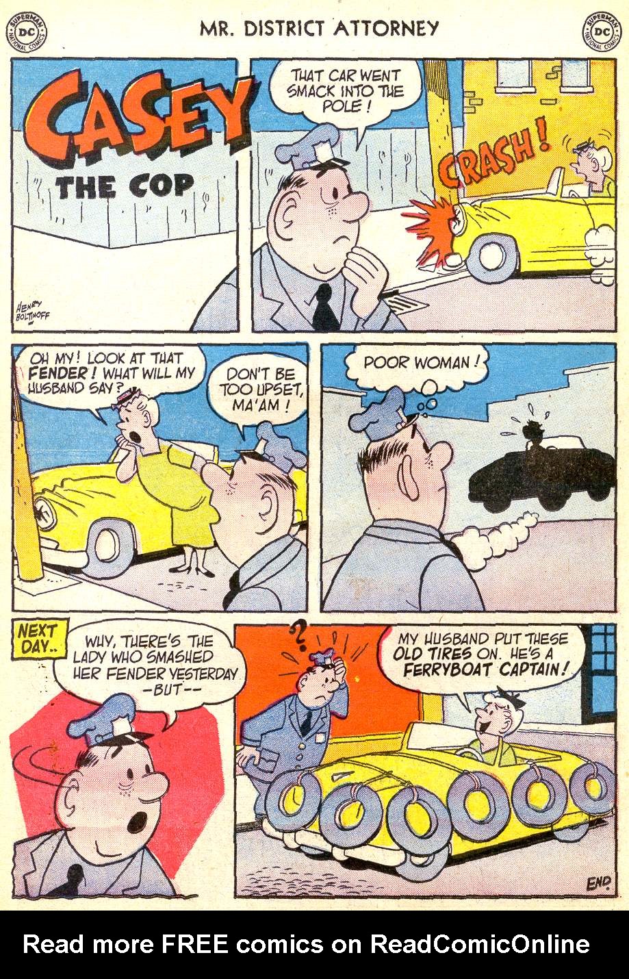 Read online Mr. District Attorney comic -  Issue #57 - 12