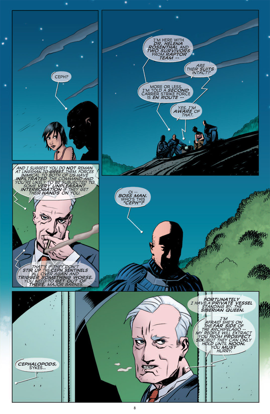 Read online Crysis comic -  Issue #3 - 11