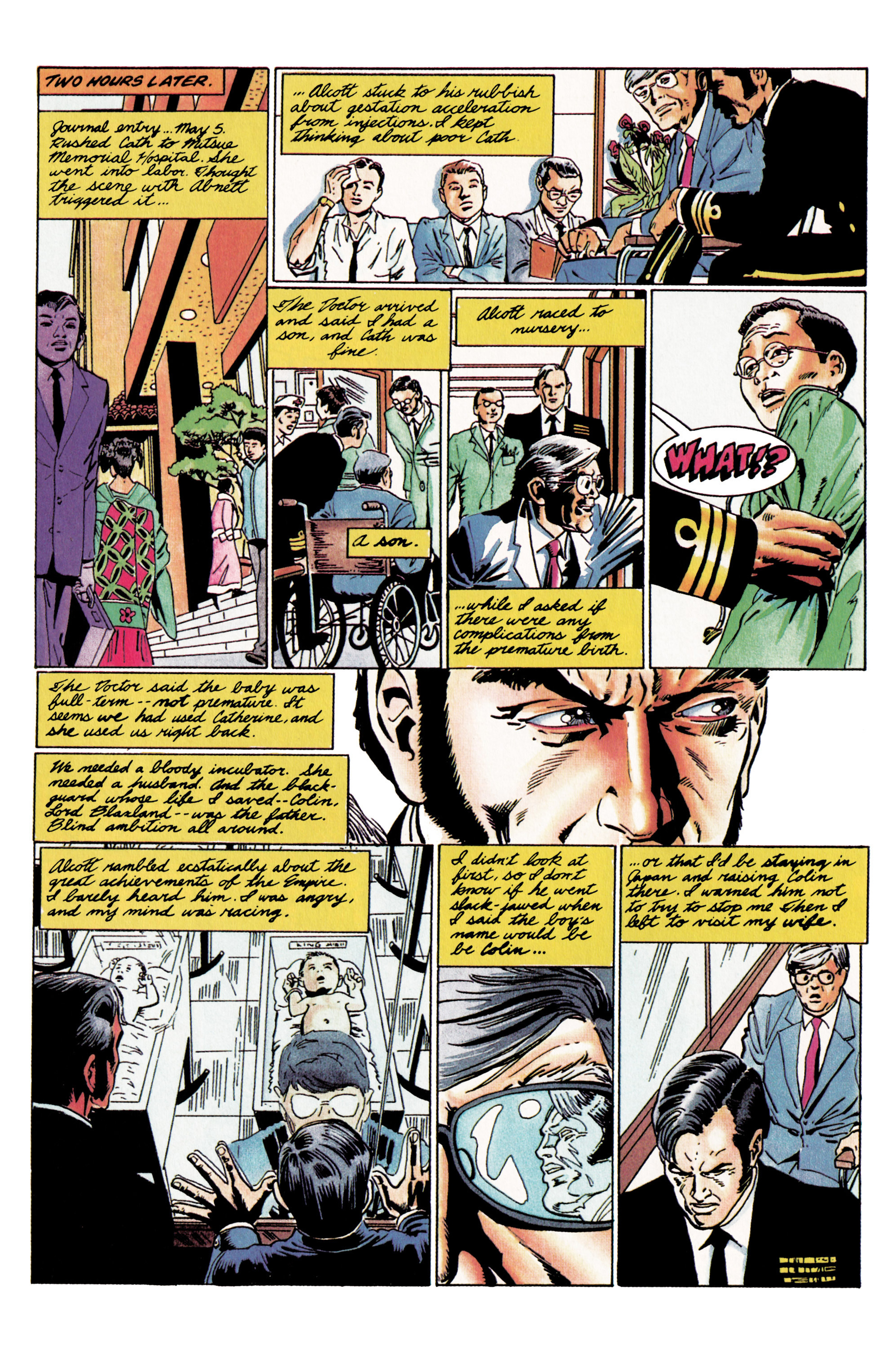 Read online Valiant Masters Ninjak comic -  Issue # TPB (Part 2) - 55