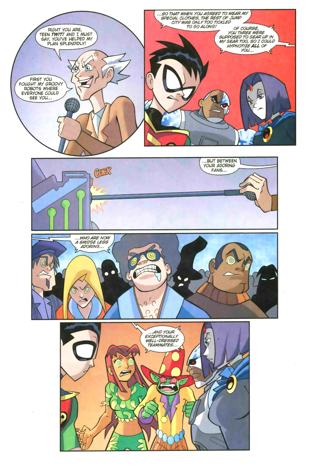 Read online Teen Titans Go! (2003) comic -  Issue #8 - 12