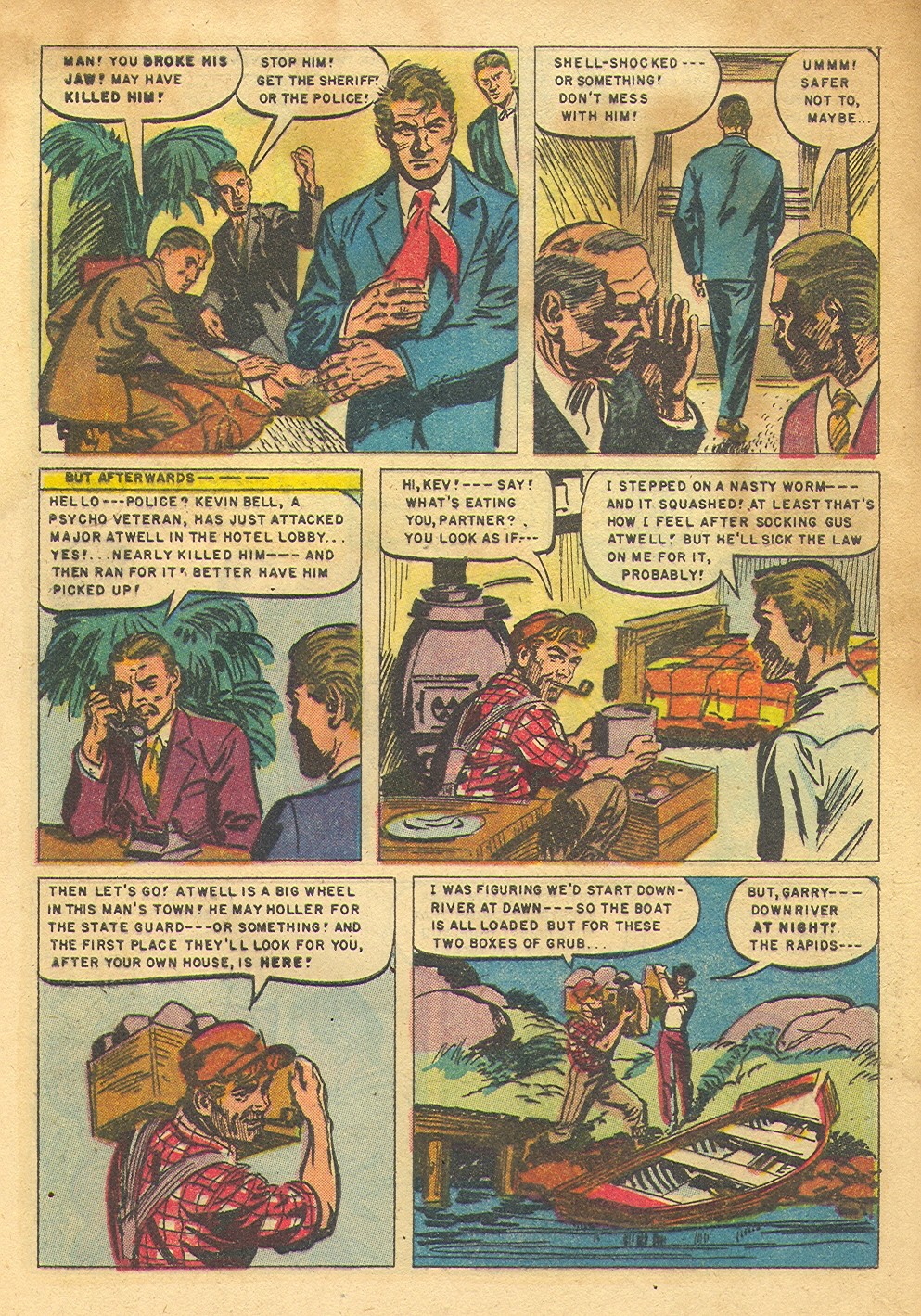 Read online Four Color Comics comic -  Issue #484 - 8