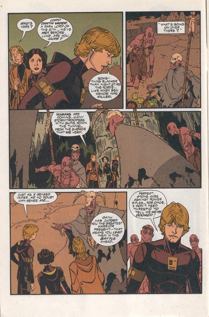 Read online Star Wars: Splinter of the Mind's Eye comic -  Issue #4 - 5