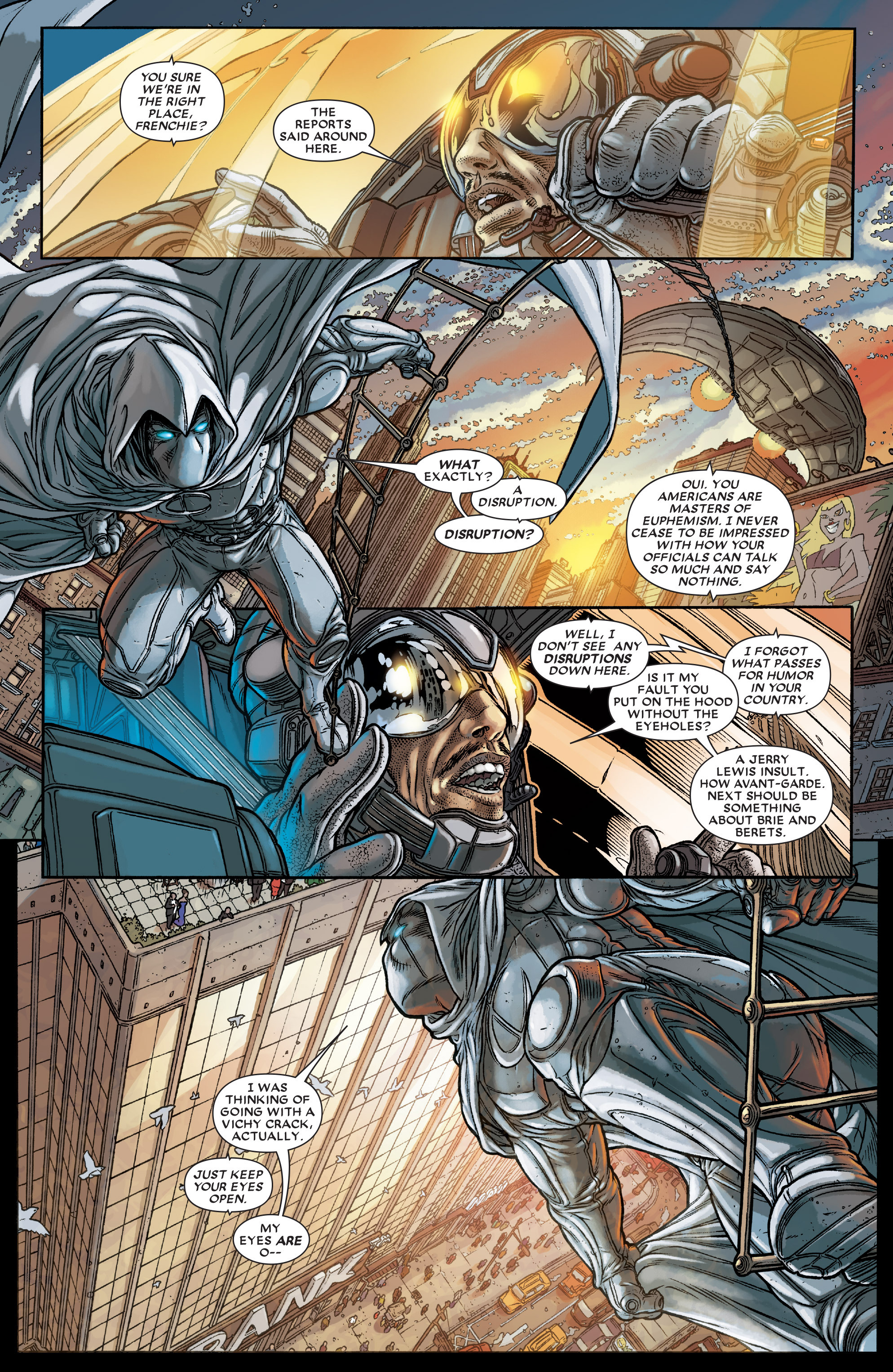 Read online Vengeance of the Moon Knight comic -  Issue #9 - 3