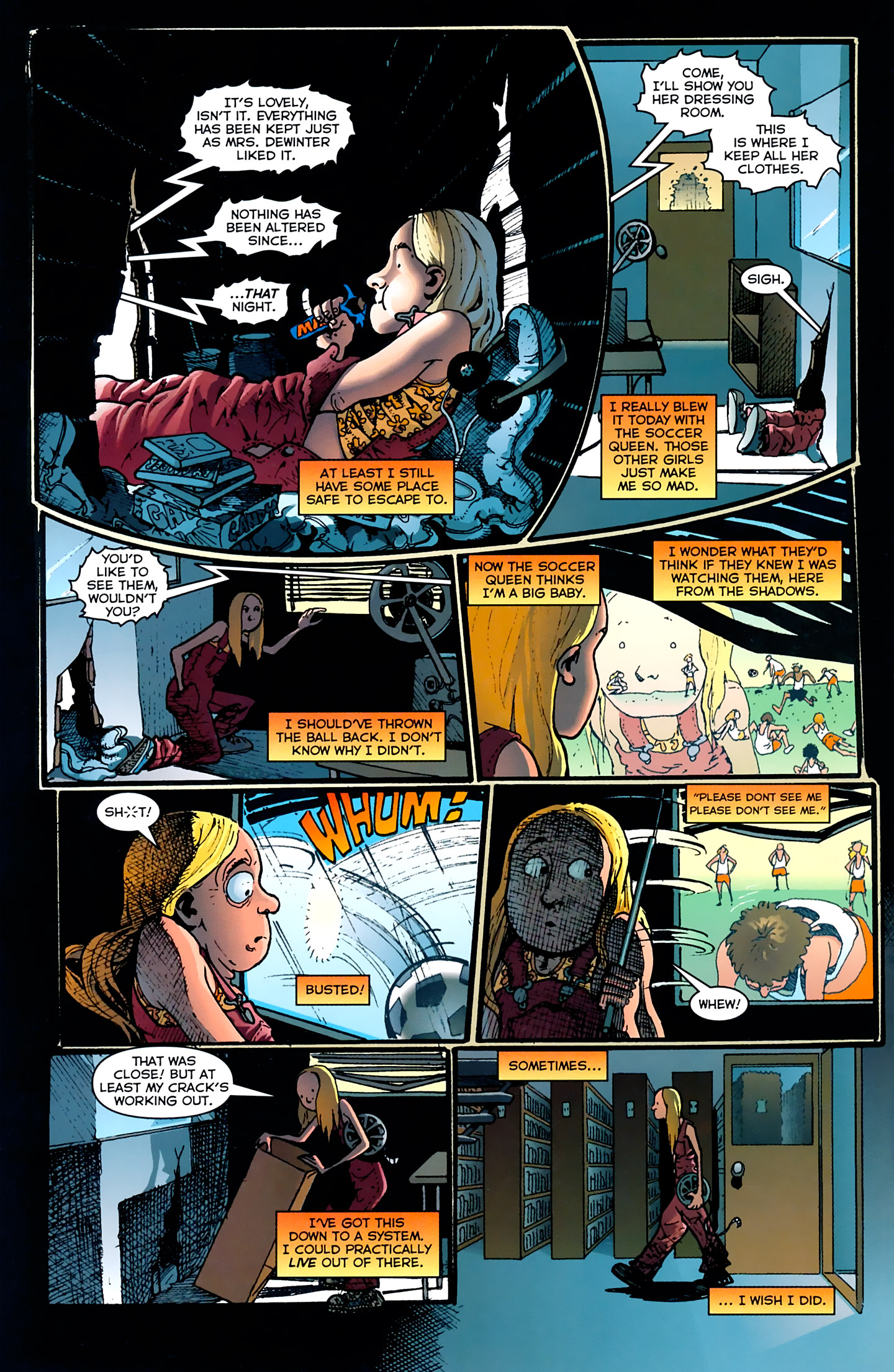 Read online The Maxx (1993) comic -  Issue #34 - 8