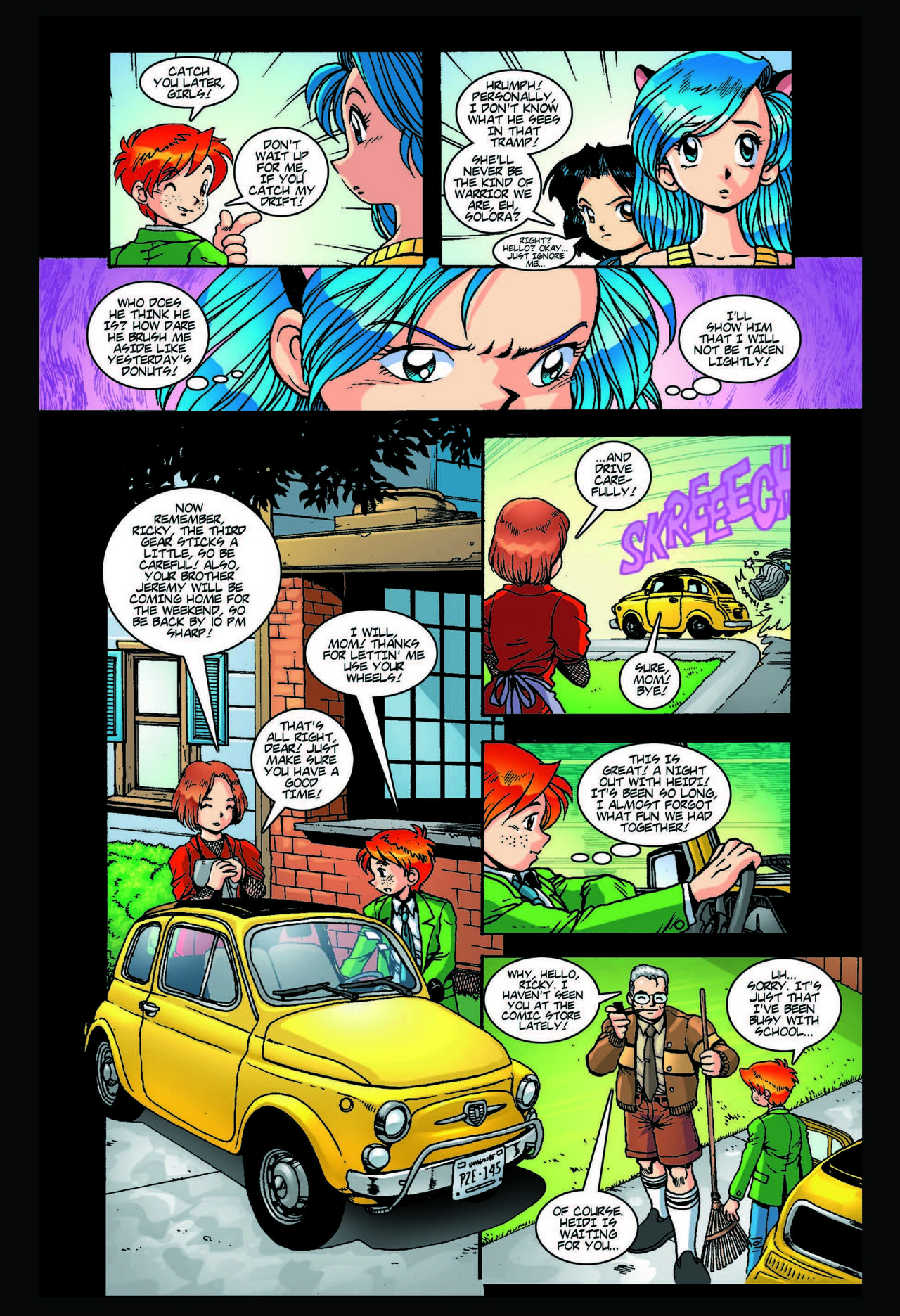 Read online Ninja High School (1986) comic -  Issue #79 - 17