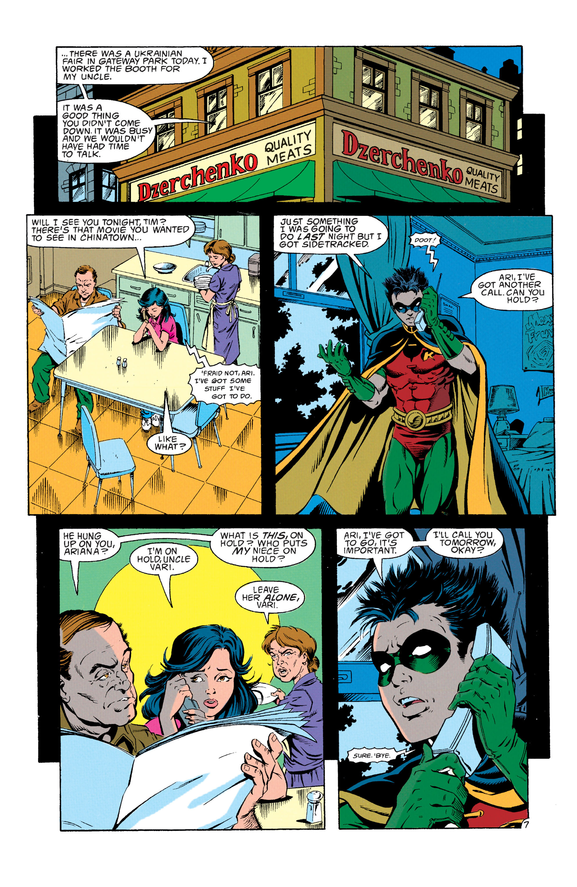 Read online Robin (1993) comic -  Issue # _TPB 3 (Part 3) - 33