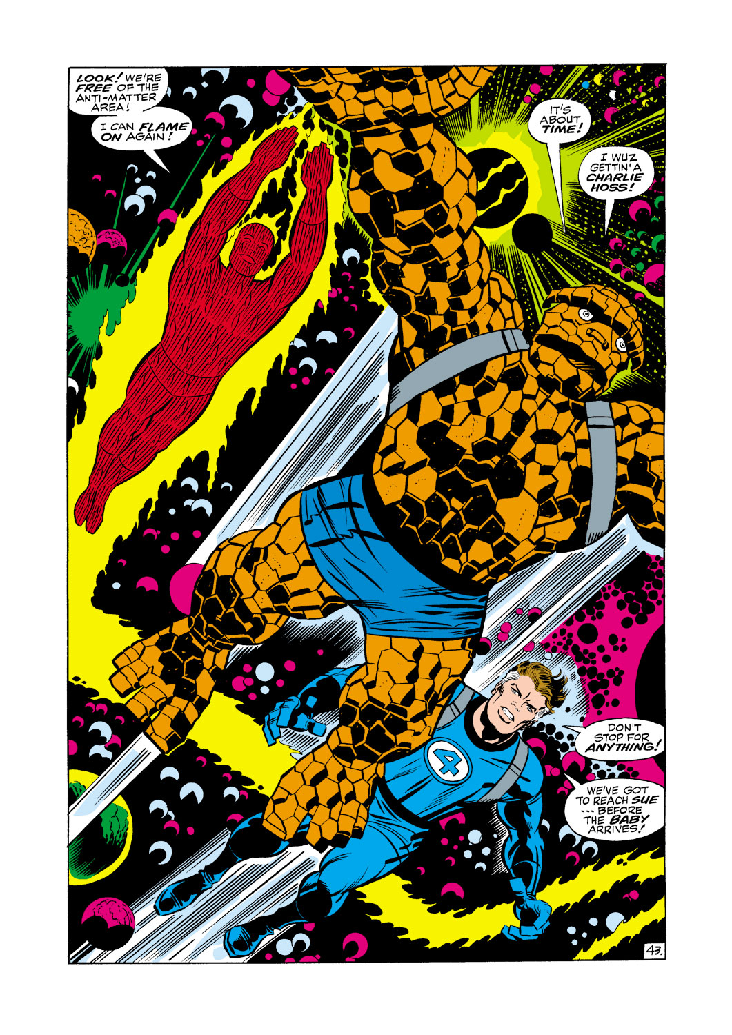 Read online Fantastic Four (1961) comic -  Issue # _Annual 6 - 44