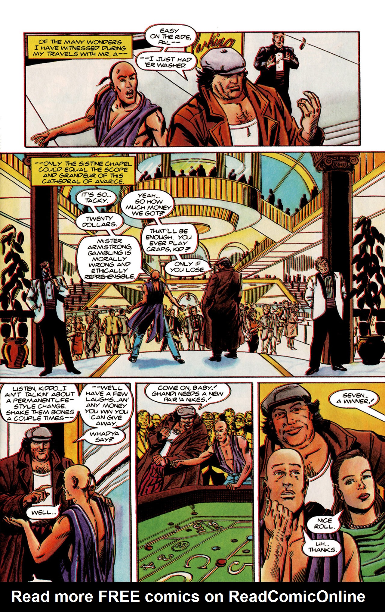 Read online Archer & Armstrong comic -  Issue #16 - 7