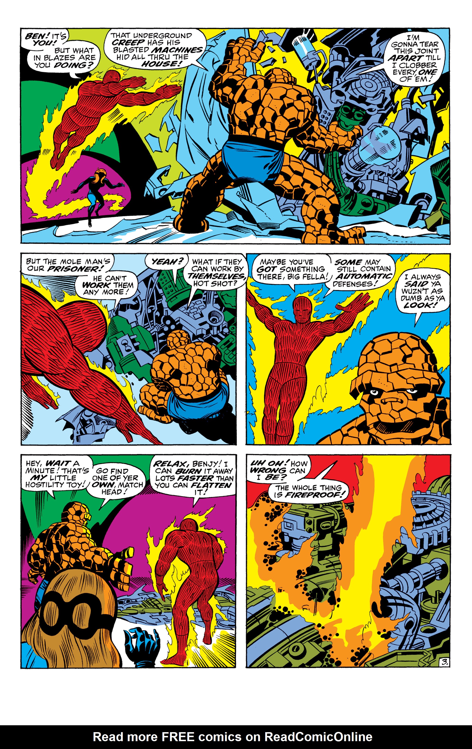 Read online Fantastic Four Epic Collection comic -  Issue # At War With Atlantis (Part 1) - 49