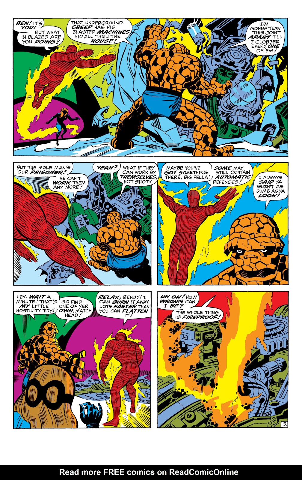 Fantastic Four Epic Collection issue At War With Atlantis (Part 1) - Page 49