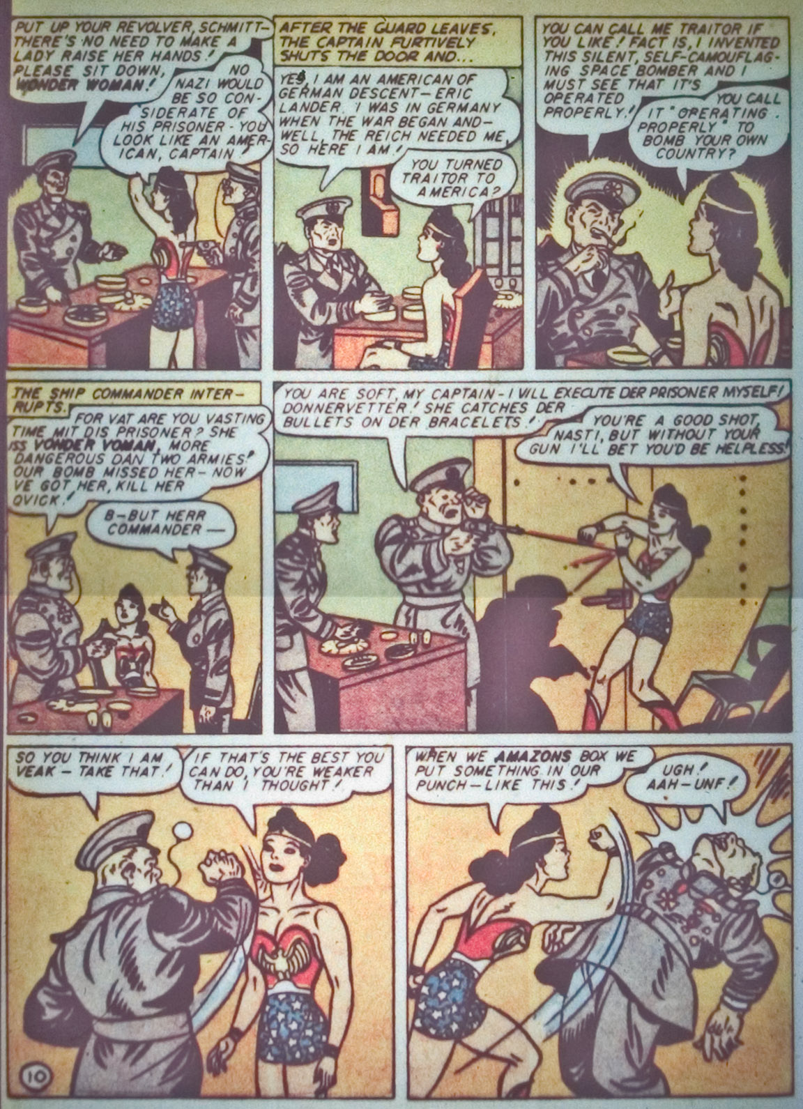 Read online Comic Cavalcade comic -  Issue #3 - 12