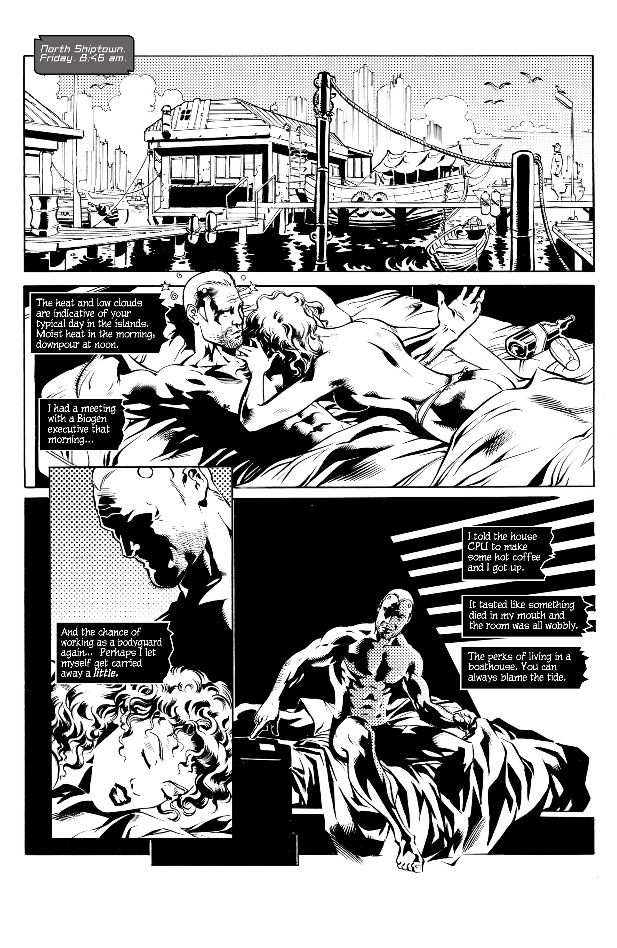 Read online Alan Dracon comic -  Issue #1 - 5