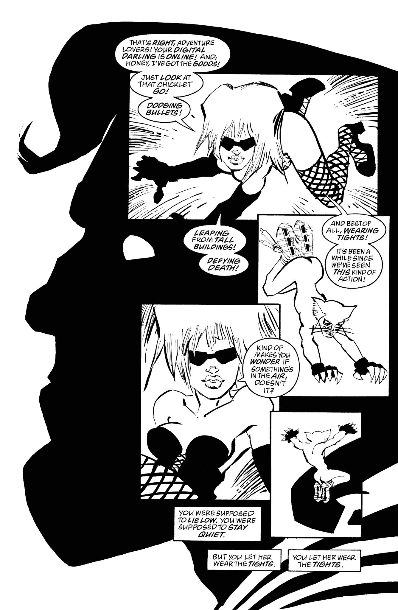 Read online Batman Noir: The Dark Knight Strikes Again comic -  Issue # TPB (Part 1) - 29