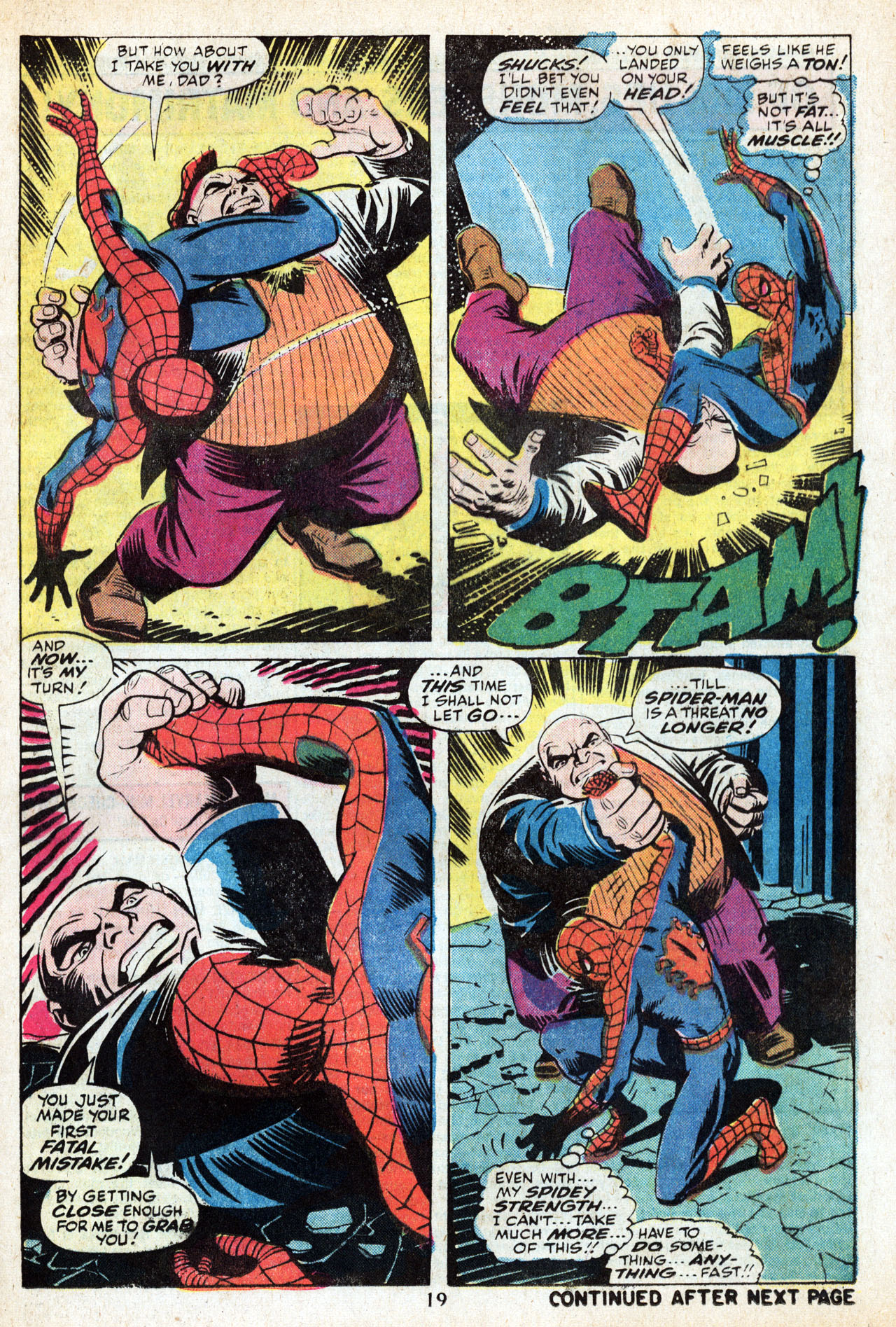 Read online Marvel Tales (1964) comic -  Issue #52 - 21