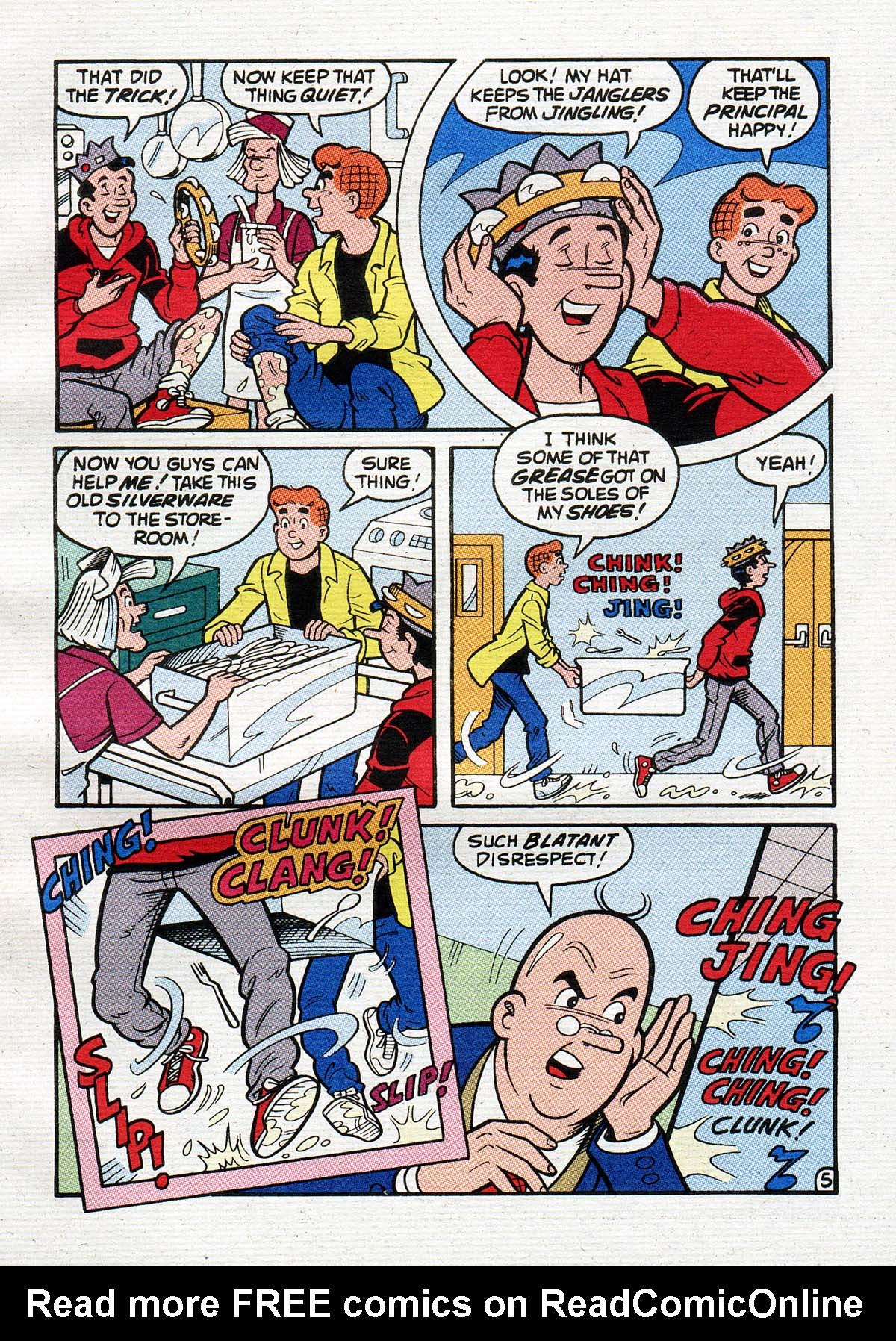 Read online Jughead with Archie Digest Magazine comic -  Issue #183 - 13