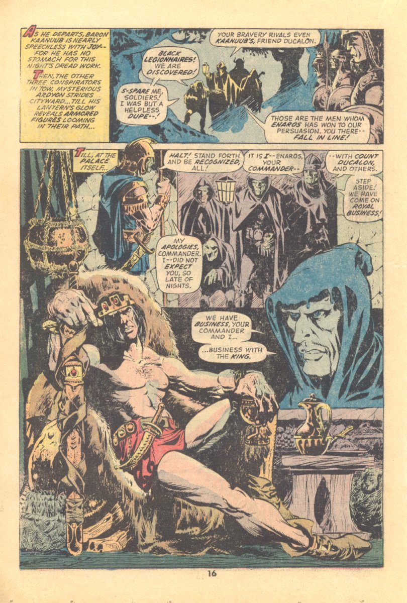 Read online Kull The Destroyer comic -  Issue #11 - 11