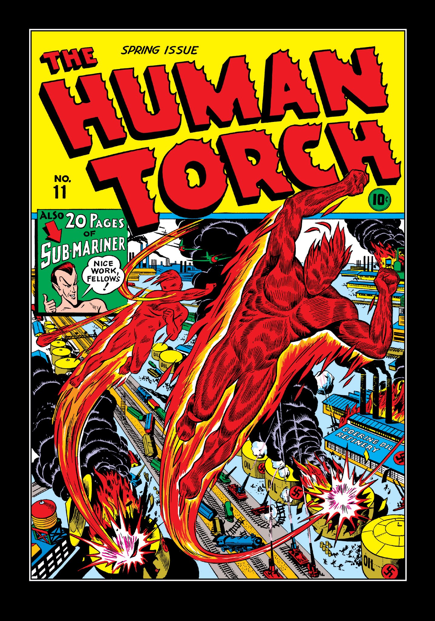 Read online Marvel Masterworks: Golden Age Human Torch comic -  Issue # TPB 3 (Part 2) - 42