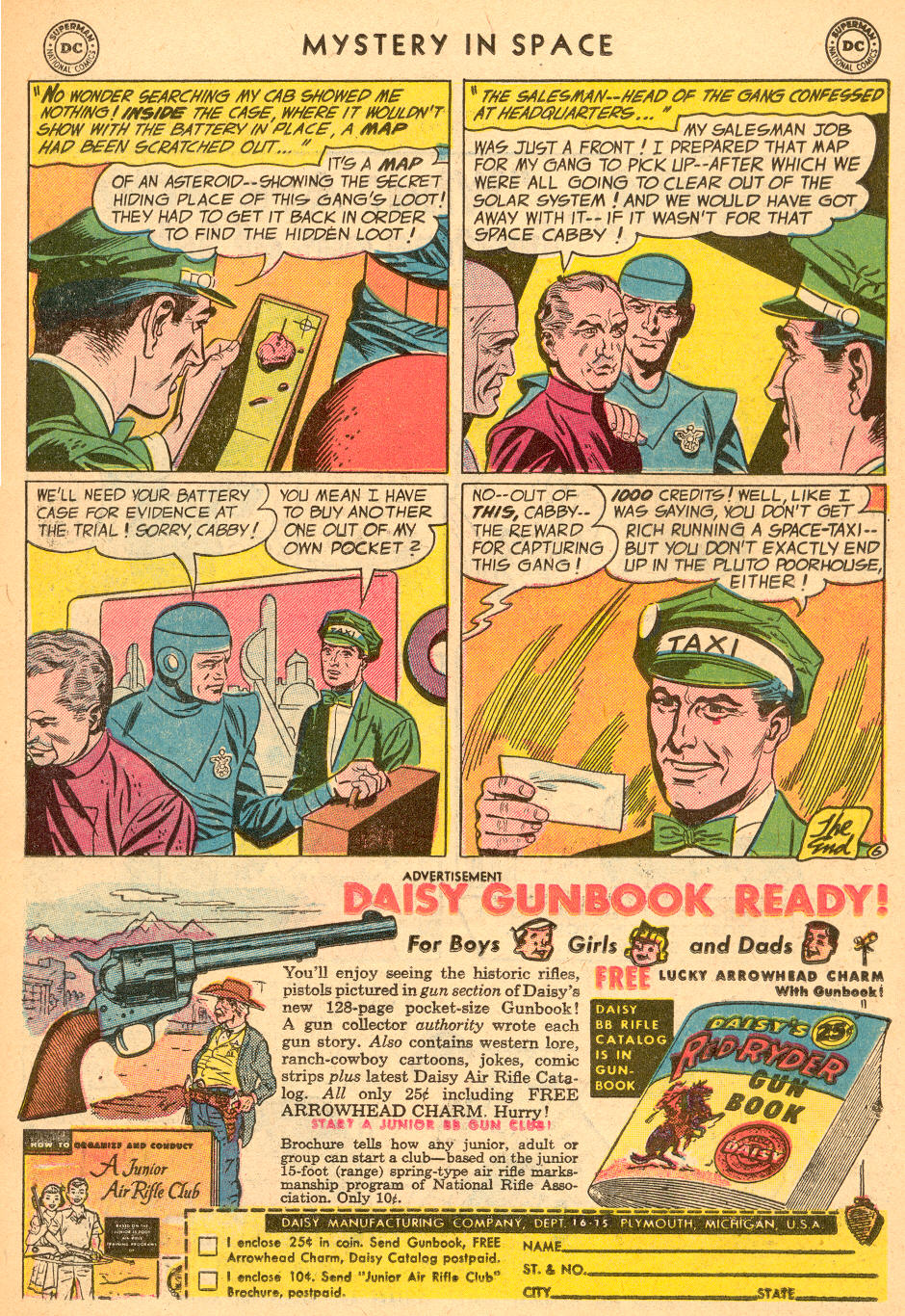 Read online Mystery in Space (1951) comic -  Issue #28 - 23