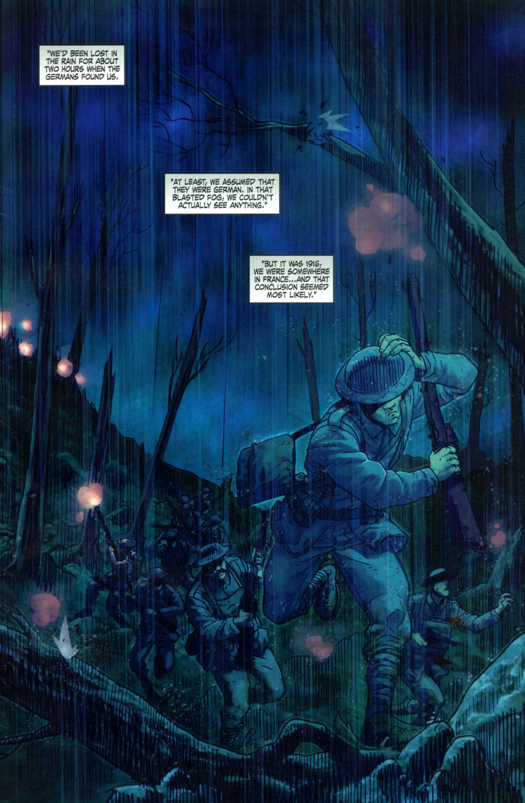 Read online Beowulf comic -  Issue #1 - 3