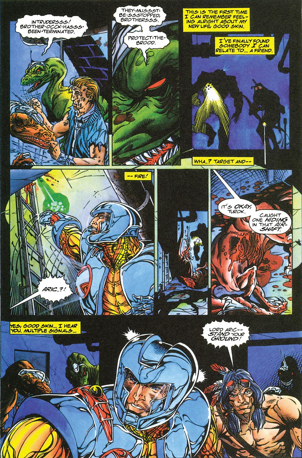 X-O Manowar (1992) issue 15 - Page 17