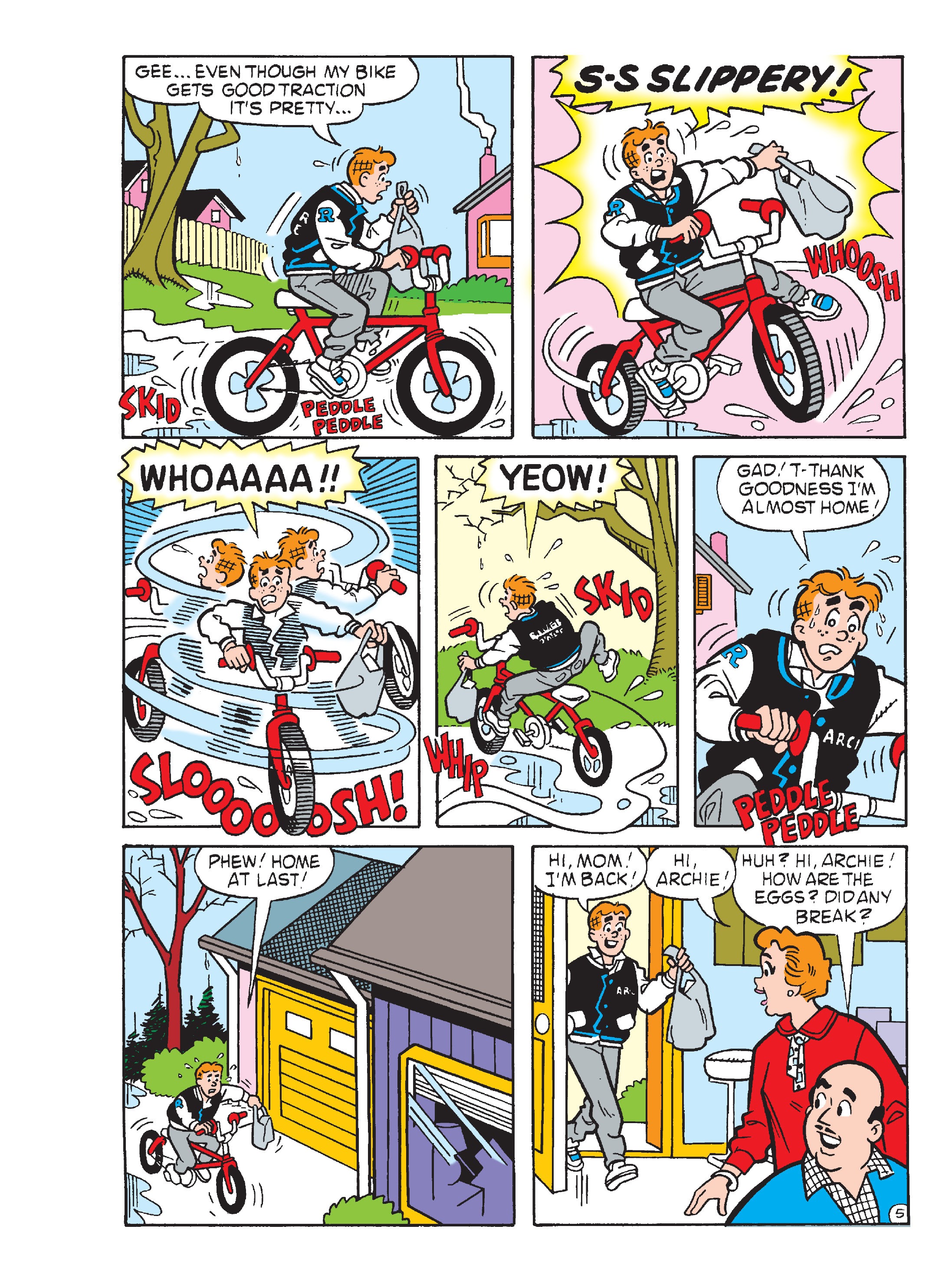 Read online Archie's Double Digest Magazine comic -  Issue #276 - 98