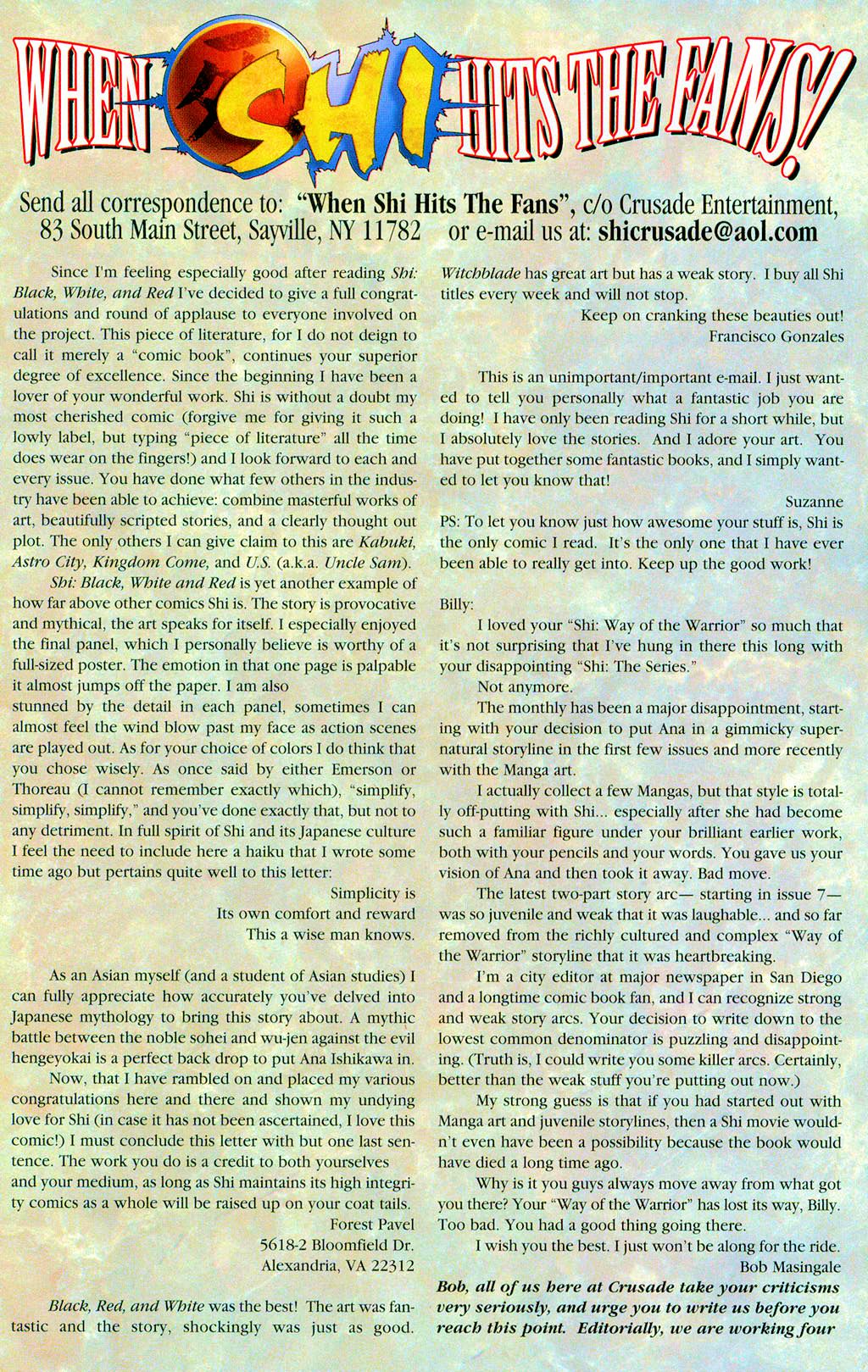 Read online Shi: The Series comic -  Issue #10 - 23