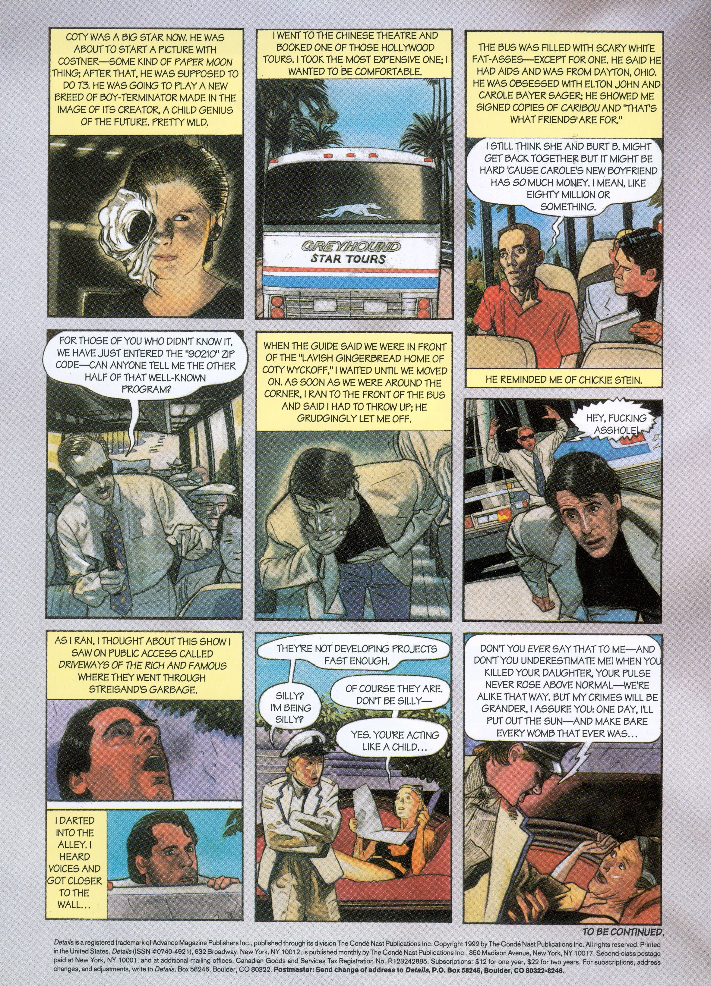 Read online Wild Palms comic -  Issue # TPB - 62