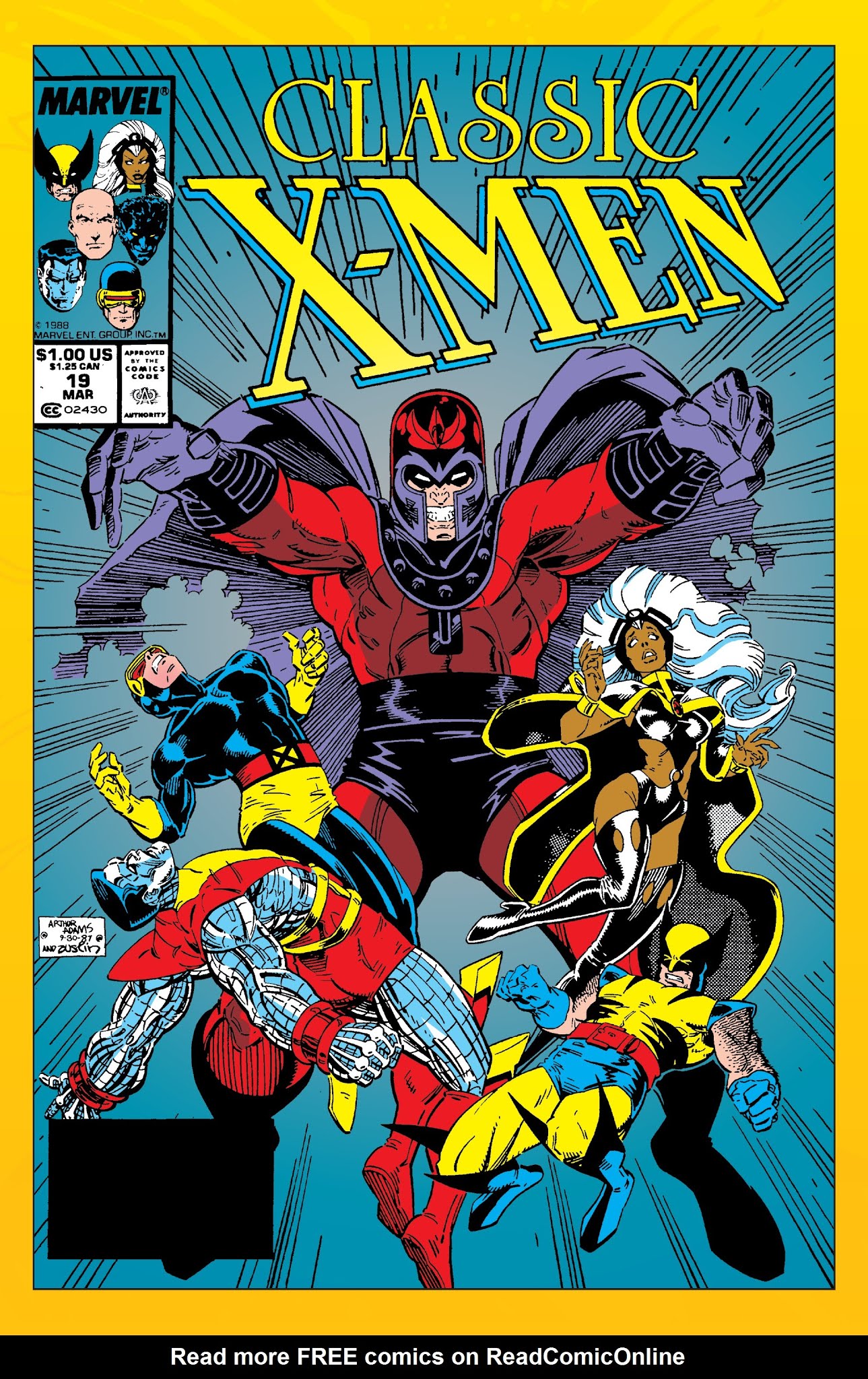 Read online X-Men Classic: The Complete Collection comic -  Issue # TPB (Part 5) - 4