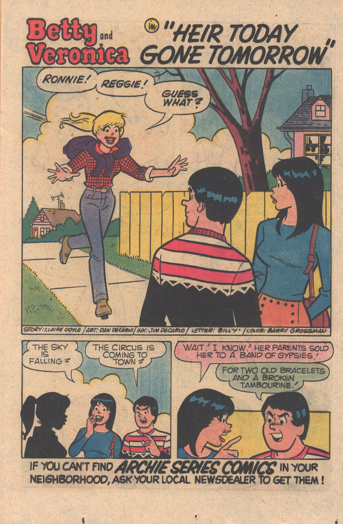 Read online Archie Giant Series Magazine comic -  Issue #506 - 13