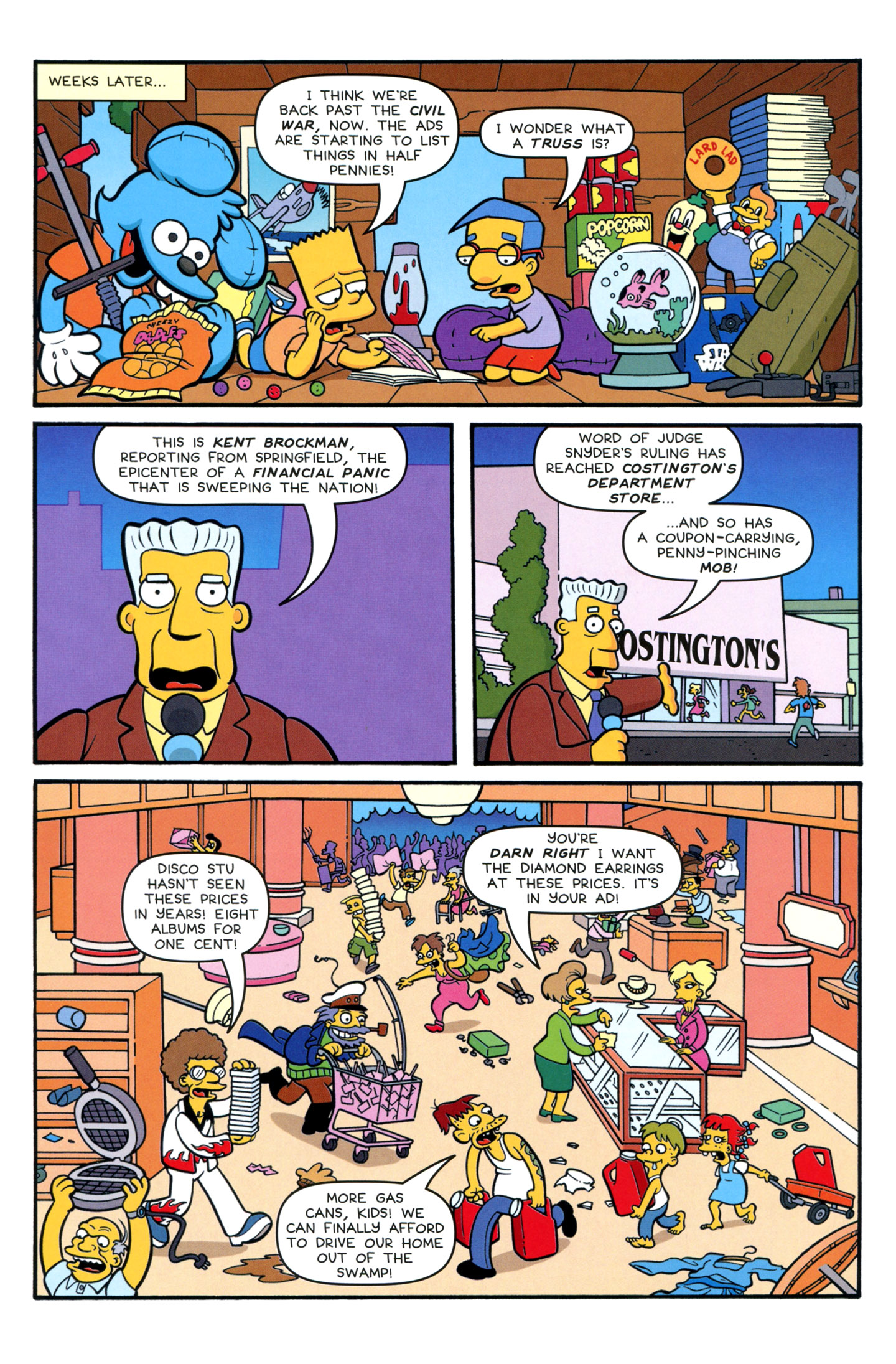 Read online Bart Simpson comic -  Issue #77 - 24