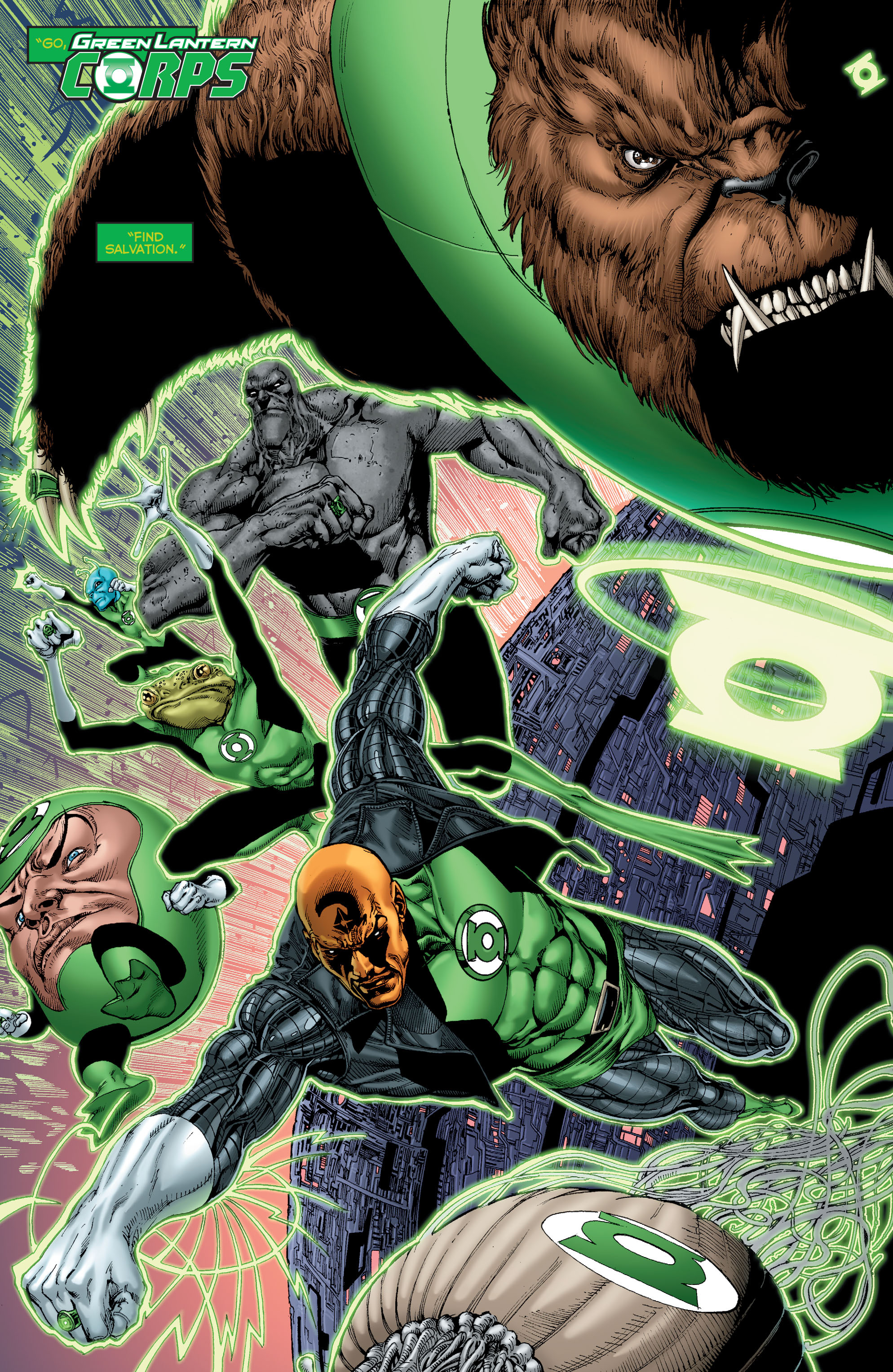 Read online Green Lantern Corps: Edge of Oblivion comic -  Issue #3 - 12
