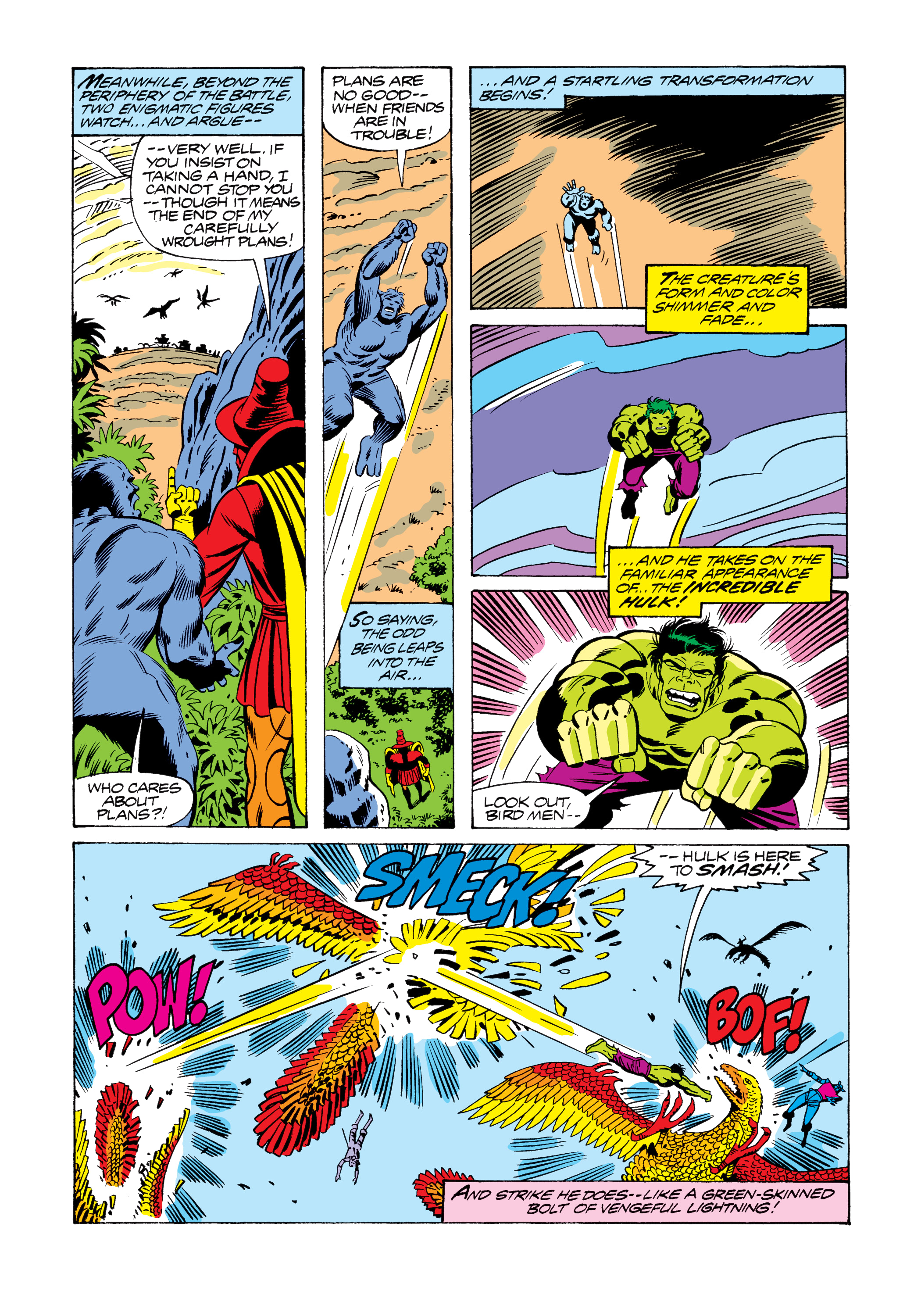 Read online Marvel Masterworks: The Defenders comic -  Issue # TPB 7 (Part 3) - 57