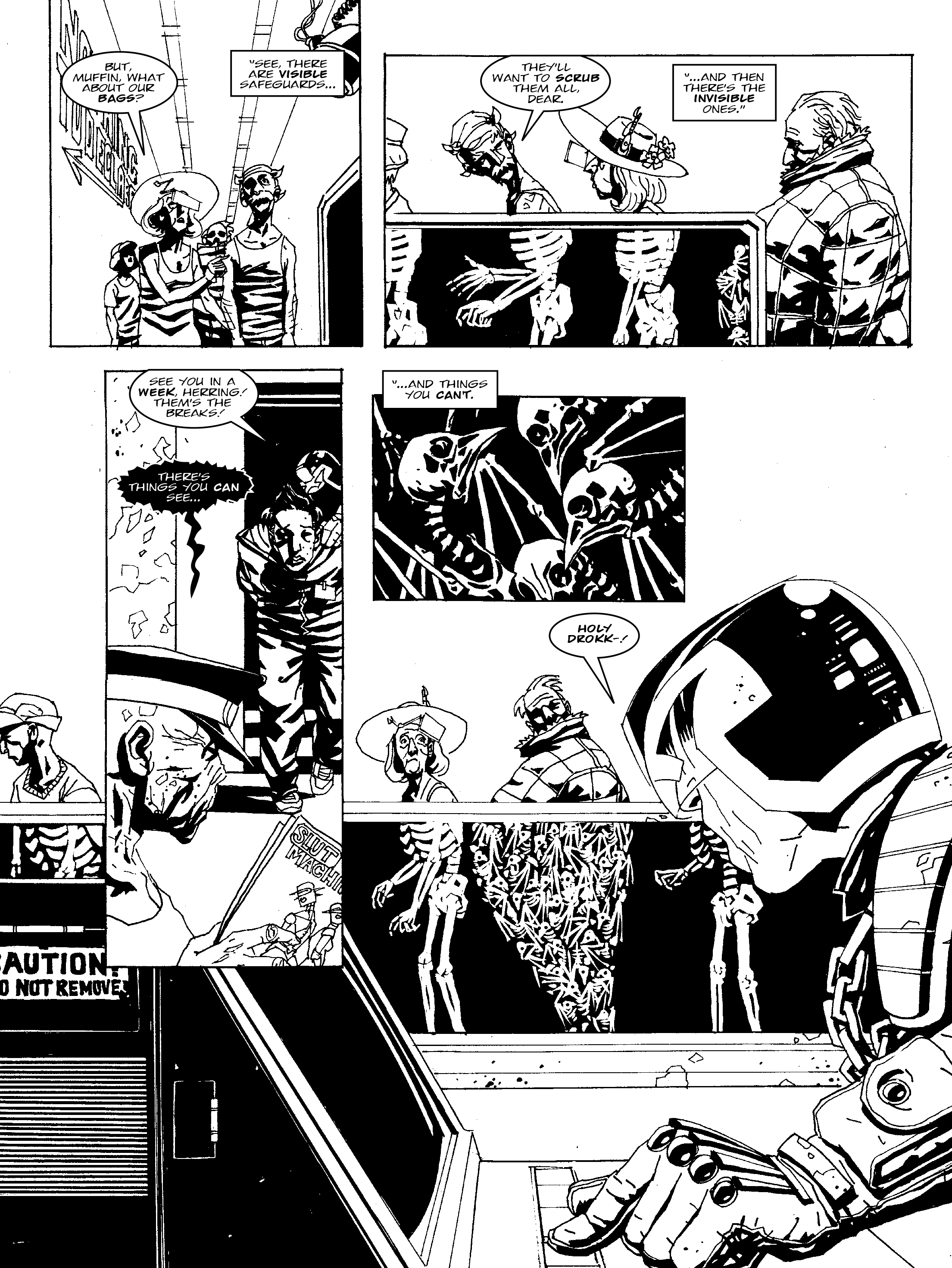 Read online Tales from the Black Museum comic -  Issue # TPB 1 - 50
