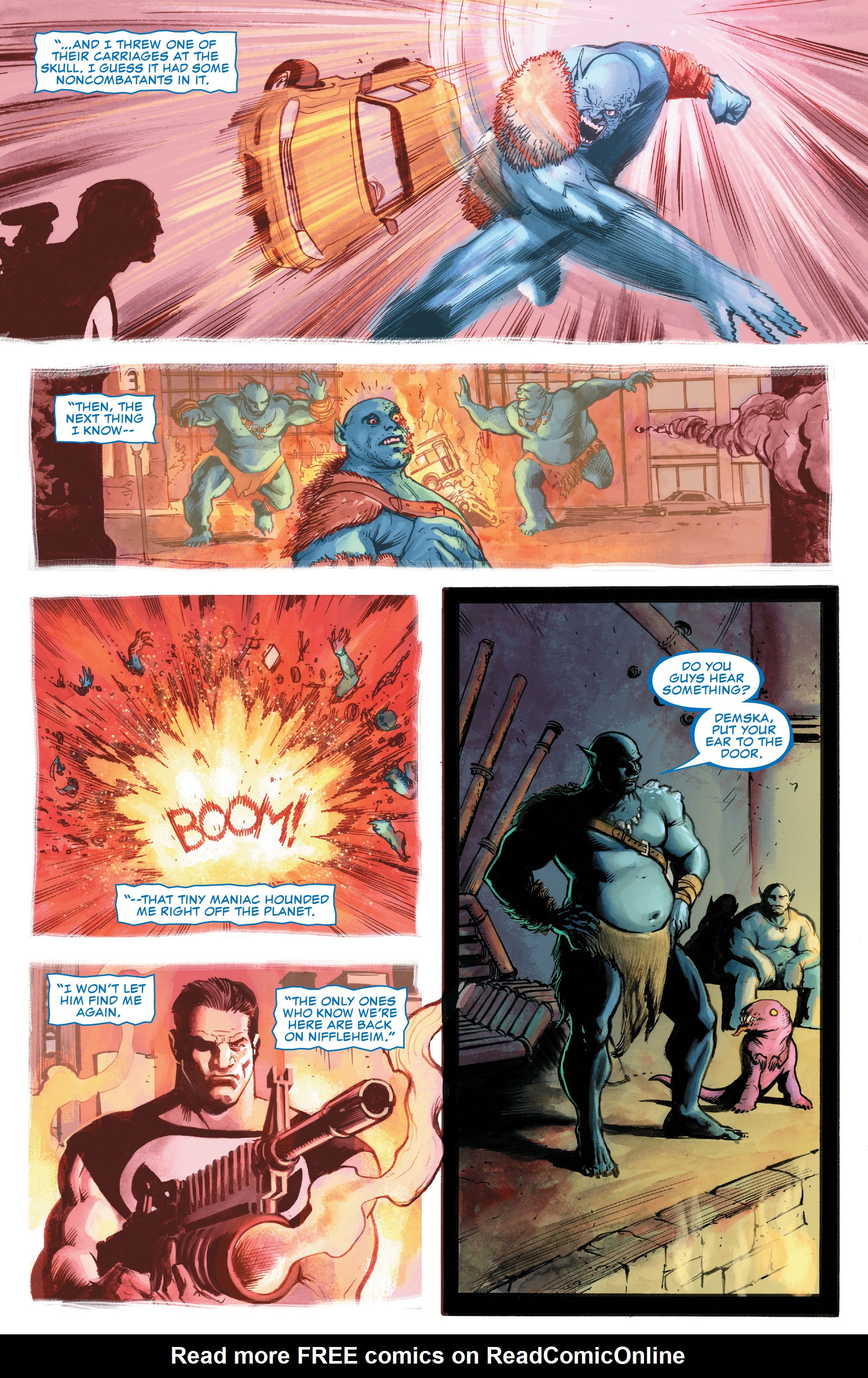 Read online Punisher Kill Krew comic -  Issue # _TPB - 83