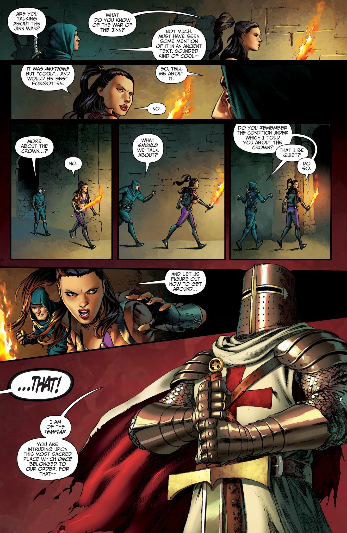 Read online Jasmine: Crown of Kings comic -  Issue #2 - 9