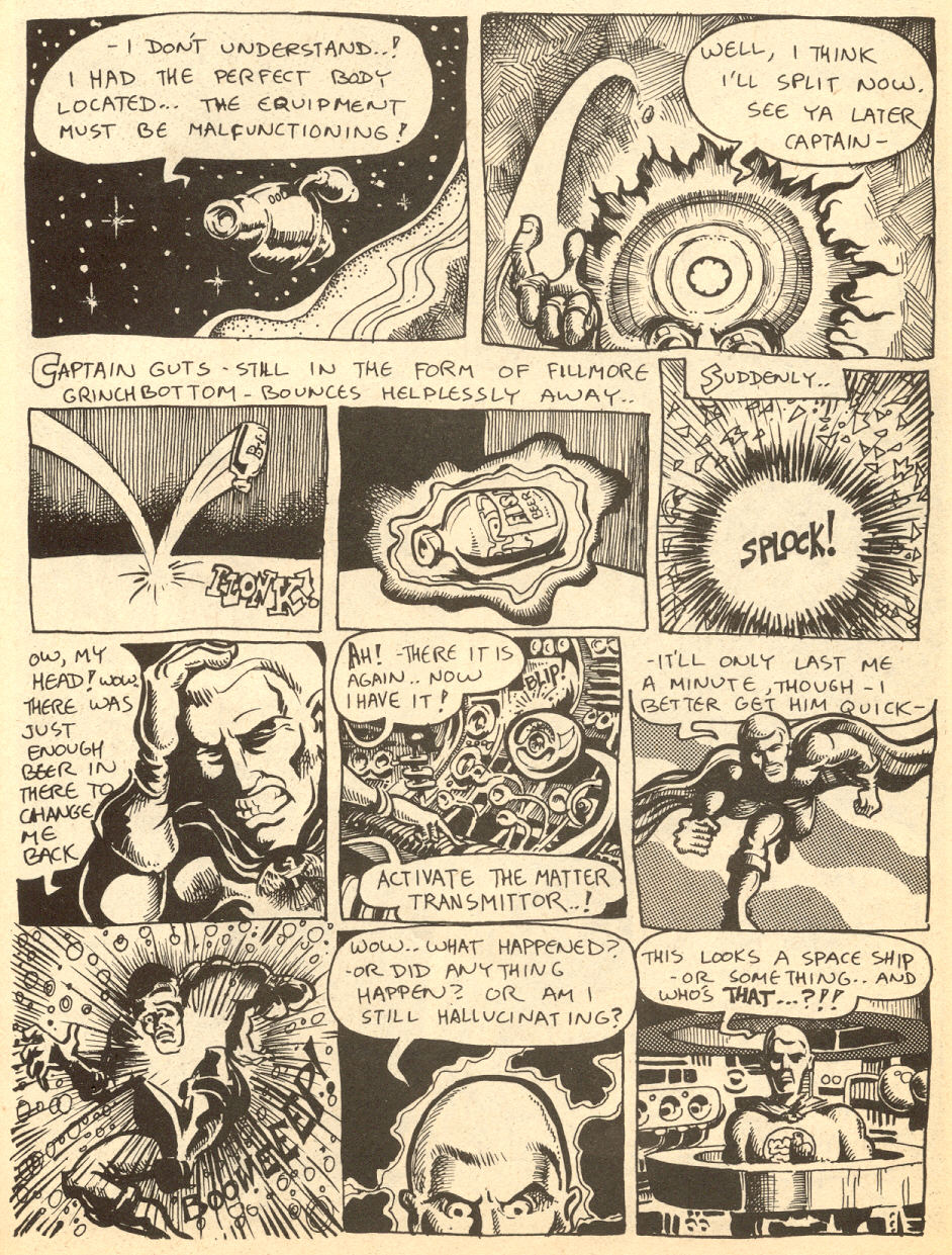 Read online Captain Guts comic -  Issue #3 - 21