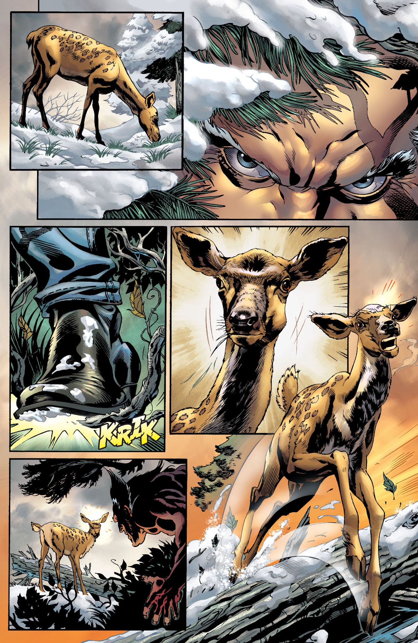 Read online Wolverine: The End comic -  Issue #1 - 5