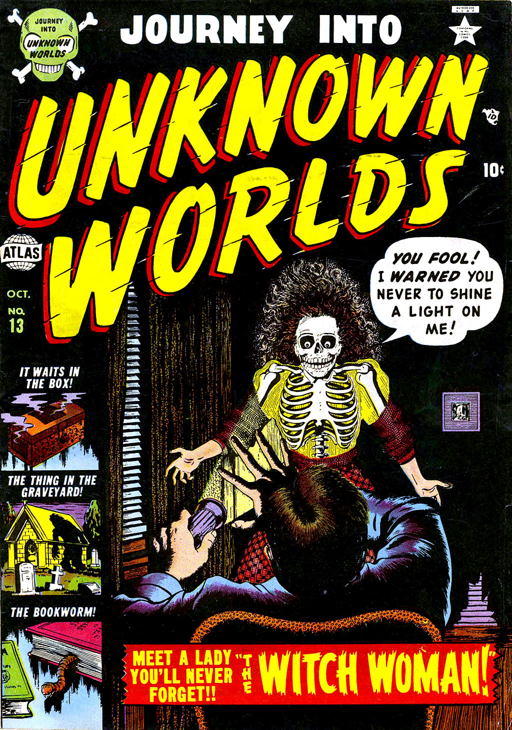 Read online Journey Into Unknown Worlds comic -  Issue #13 - 1