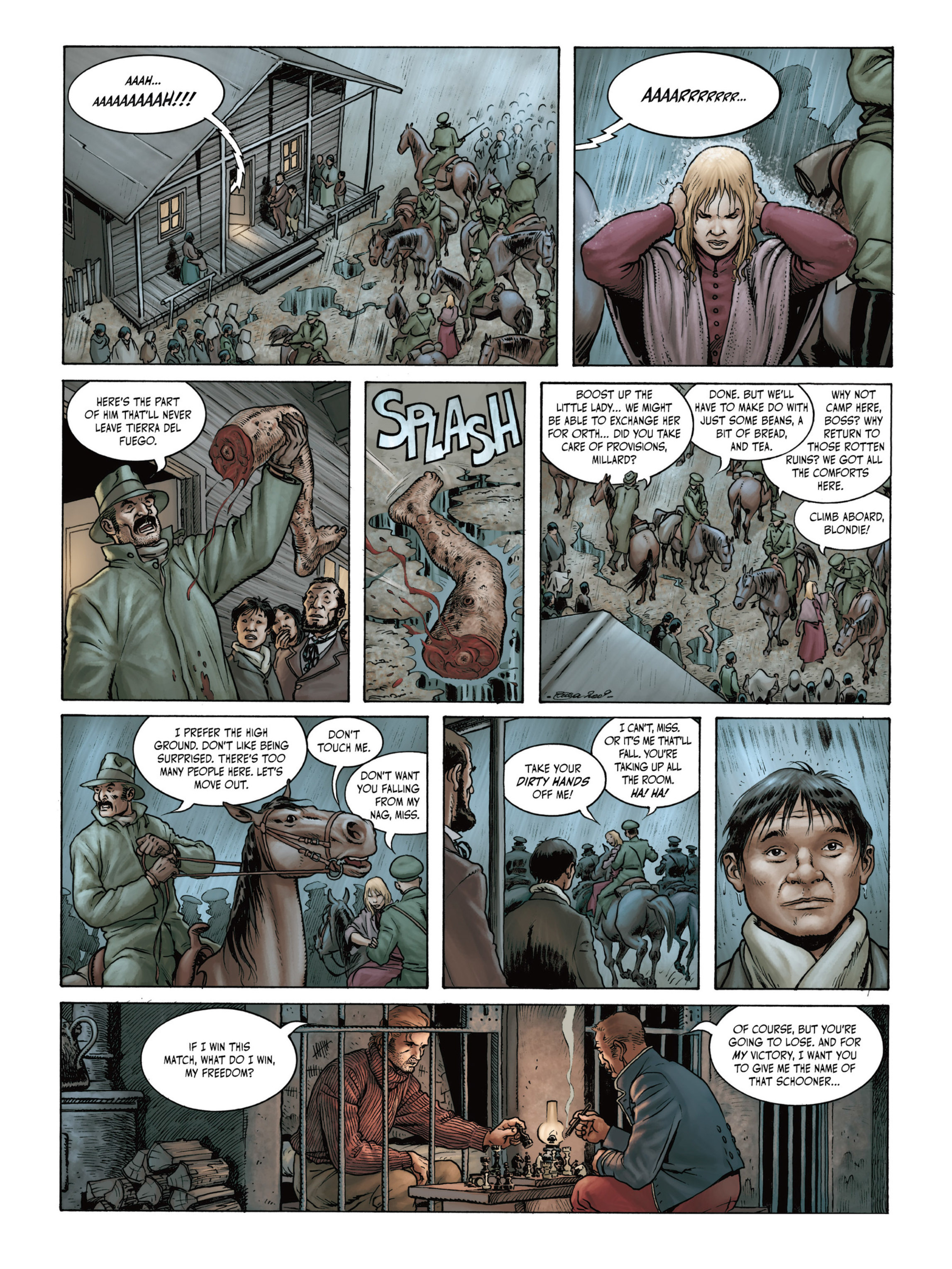 Read online Cape Horn comic -  Issue #2 - 57
