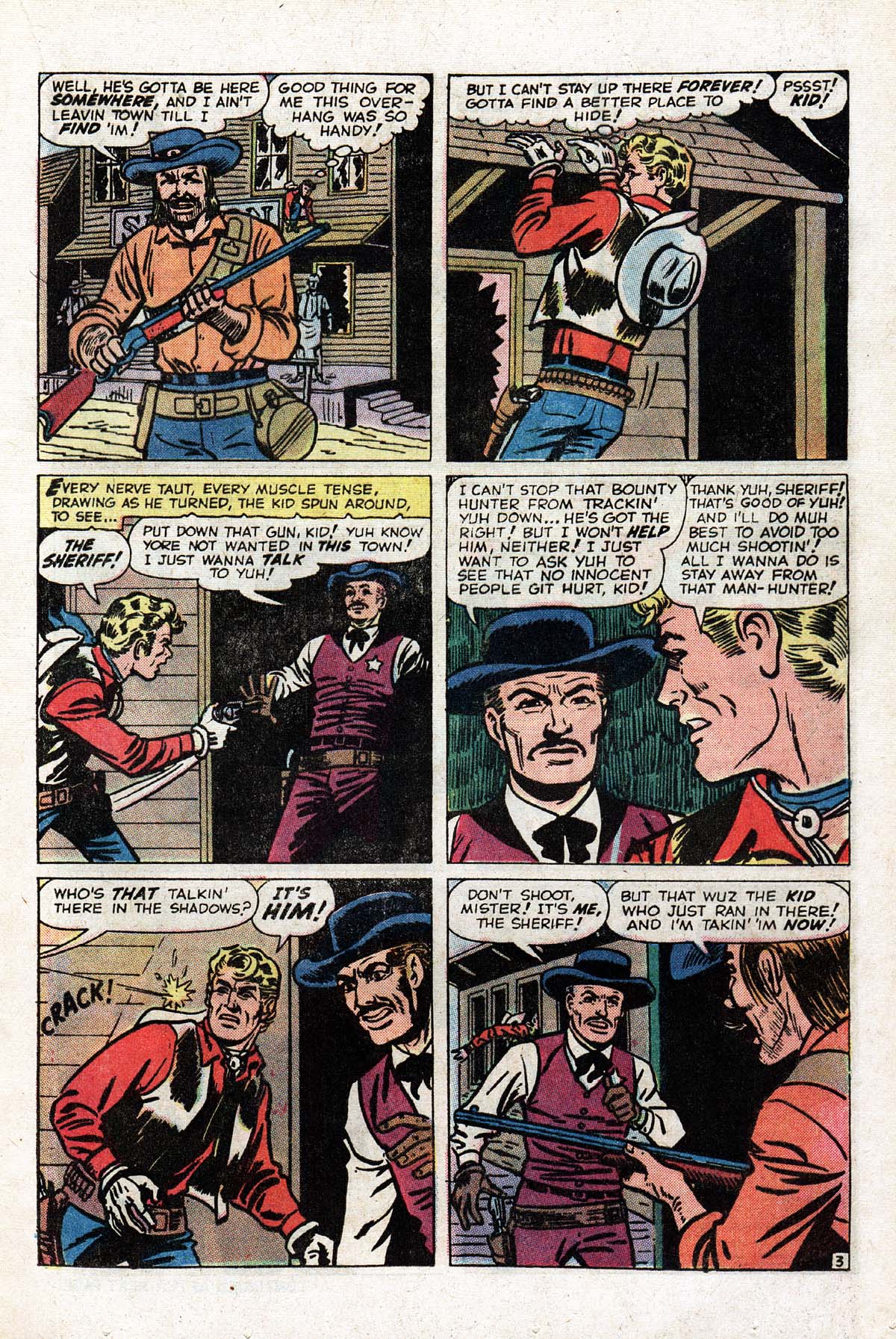 Read online The Mighty Marvel Western comic -  Issue #20 - 9