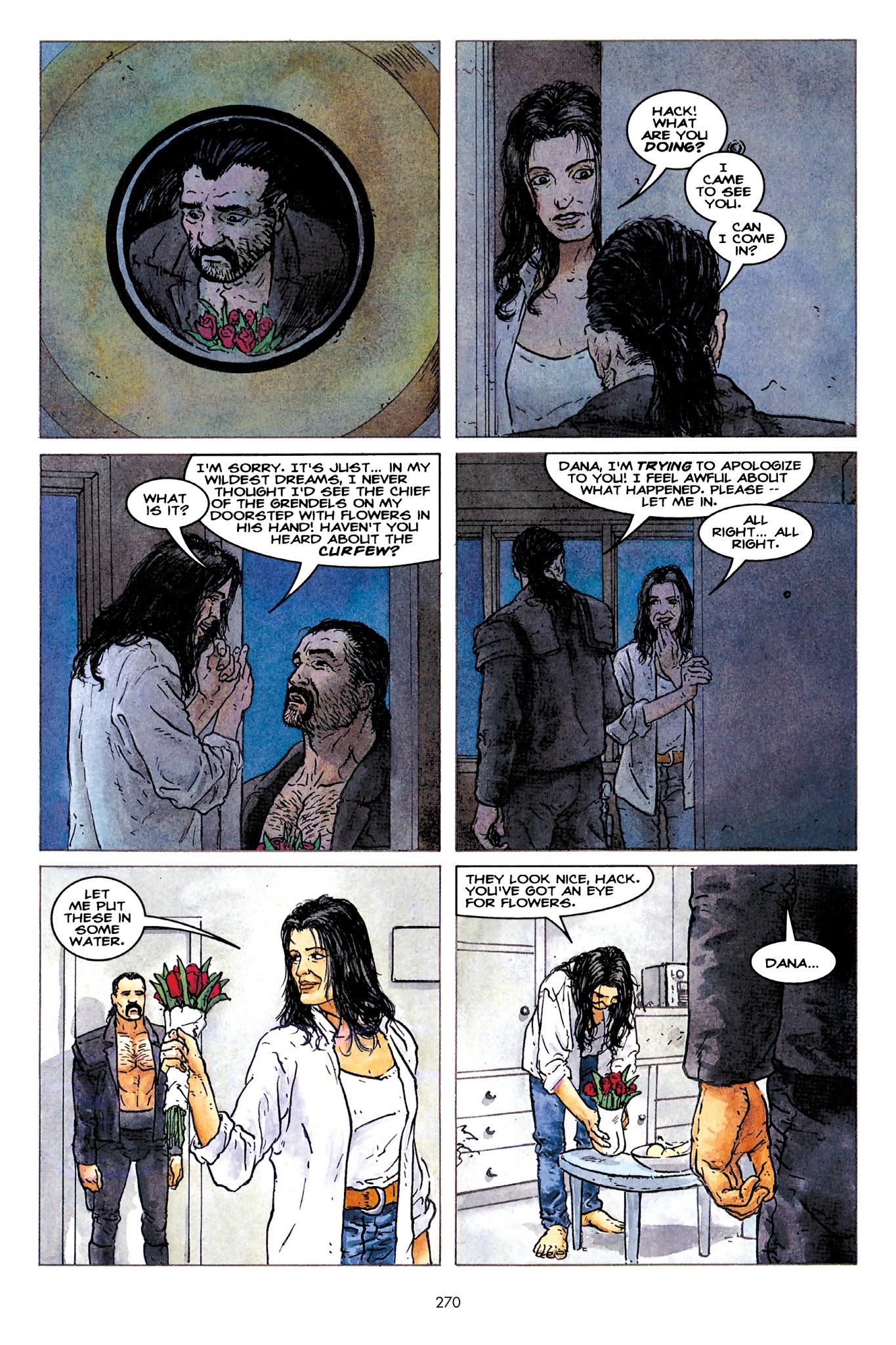 Read online Grendel Tales Omnibus comic -  Issue # TPB 2 - 271