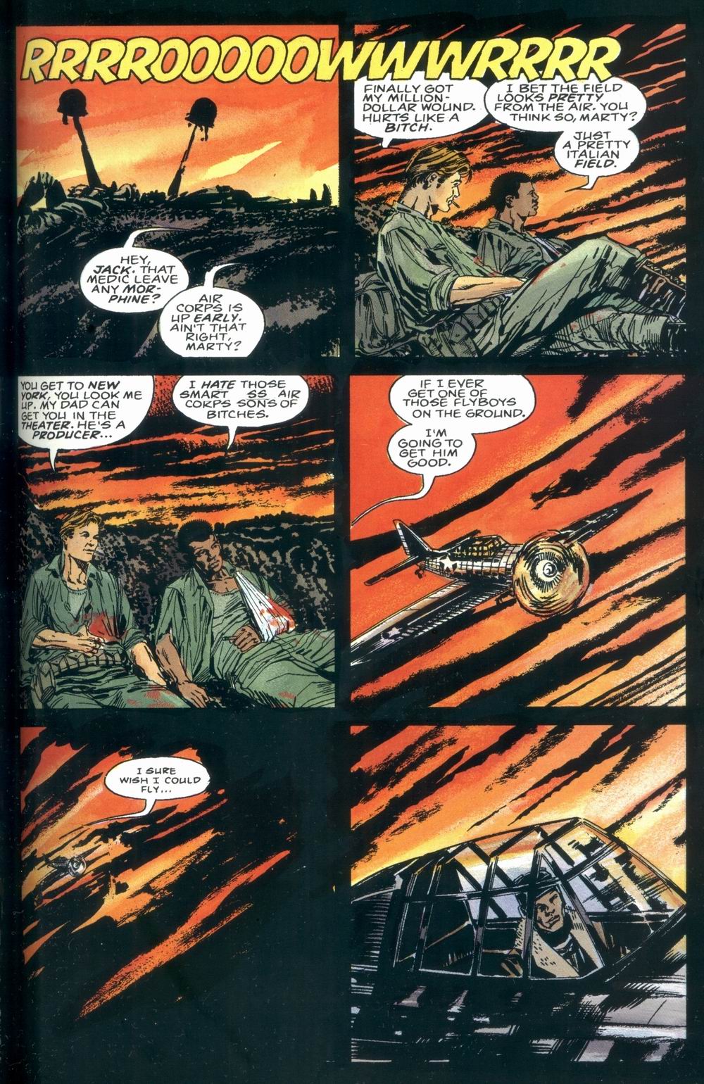 Read online Wild Cards comic -  Issue #2 - 31
