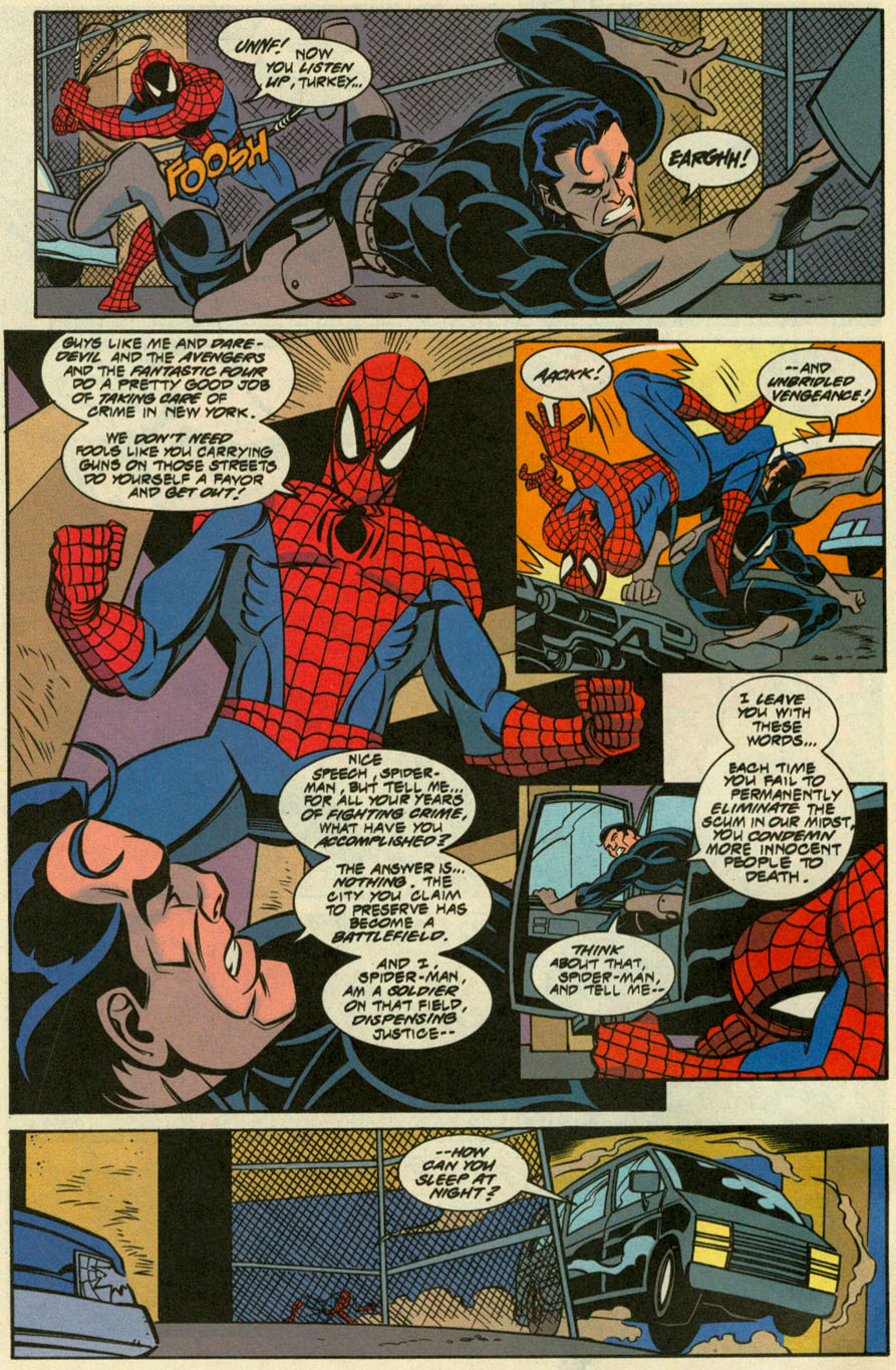Read online The Adventures of Spider-Man comic -  Issue #1 - 22