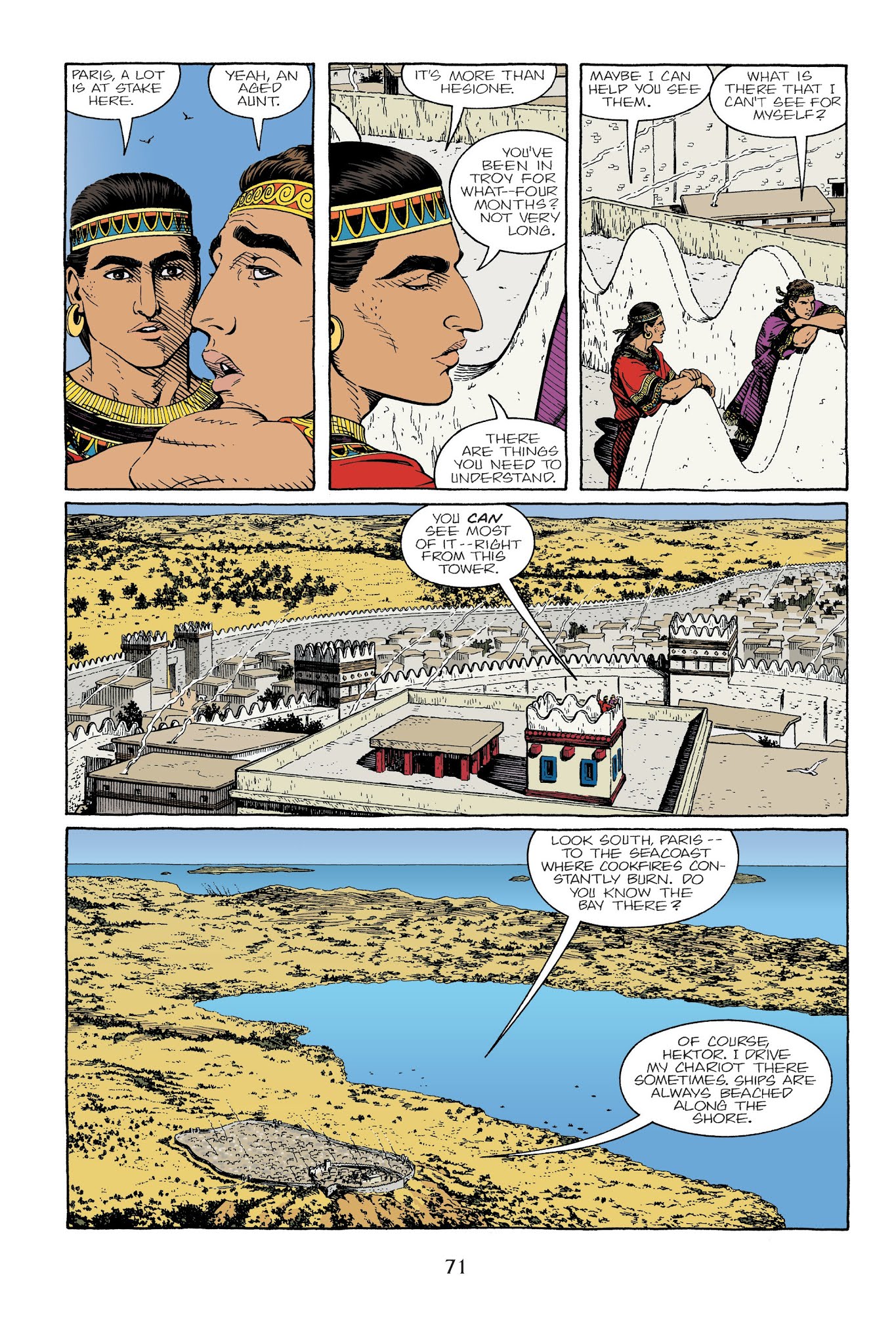 Read online Age of Bronze comic -  Issue # _TPB 1 (Part 1) - 72