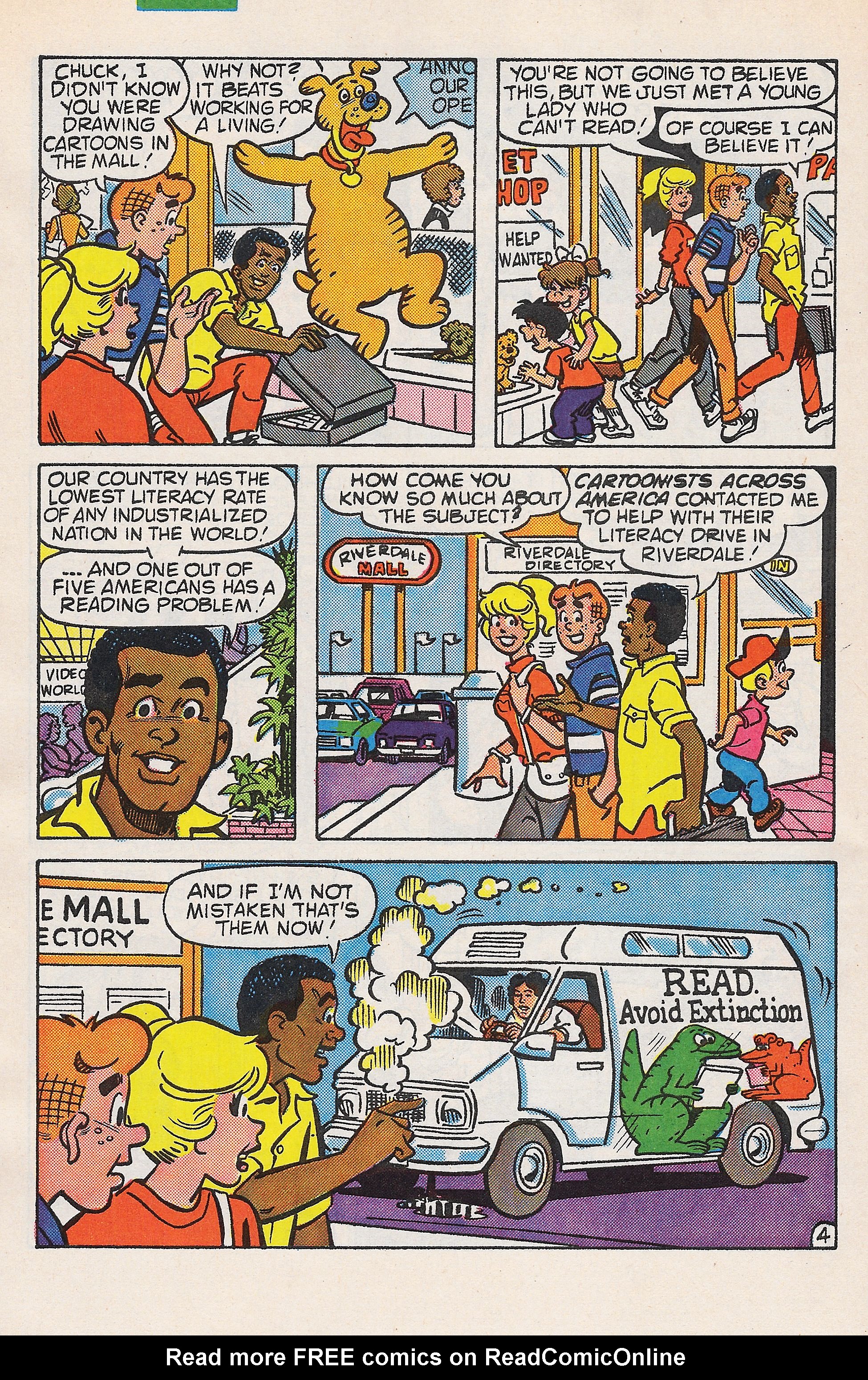 Read online Archie's Pals 'N' Gals (1952) comic -  Issue #200 - 6