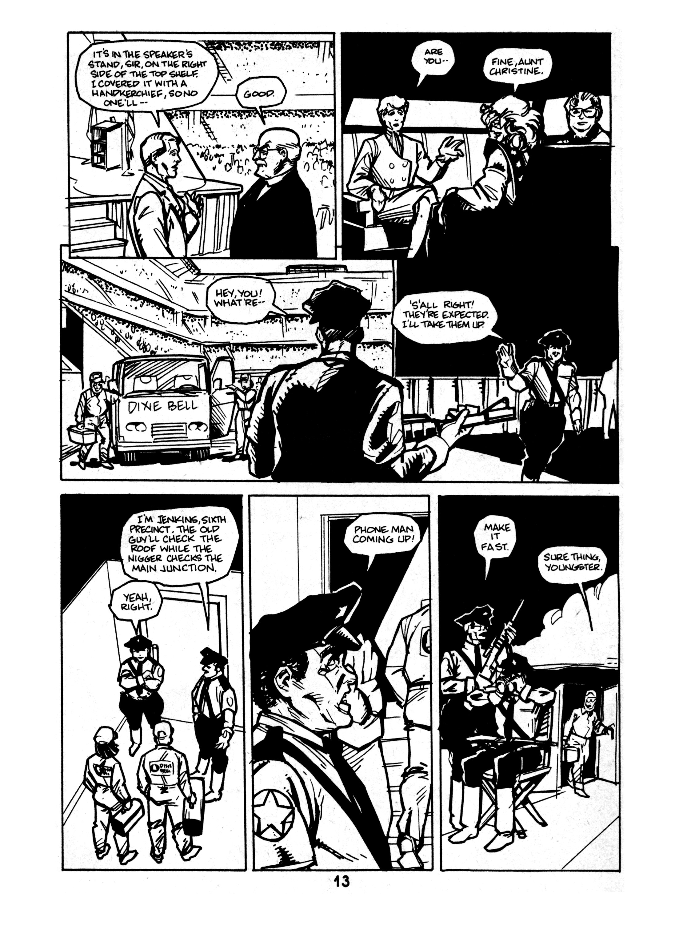 Read online Captain Confederacy (1986) comic -  Issue #11 - 15