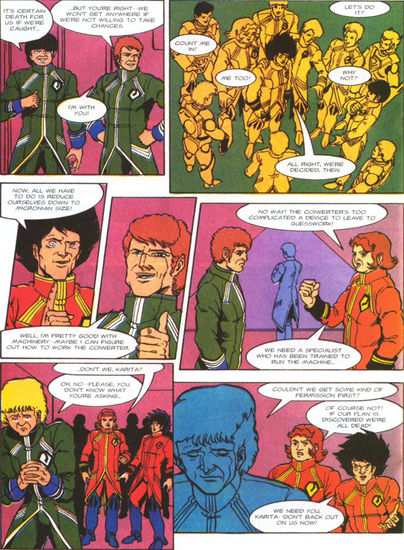 Read online Robotech The Macross Saga comic -  Issue # TPB 4 - 97