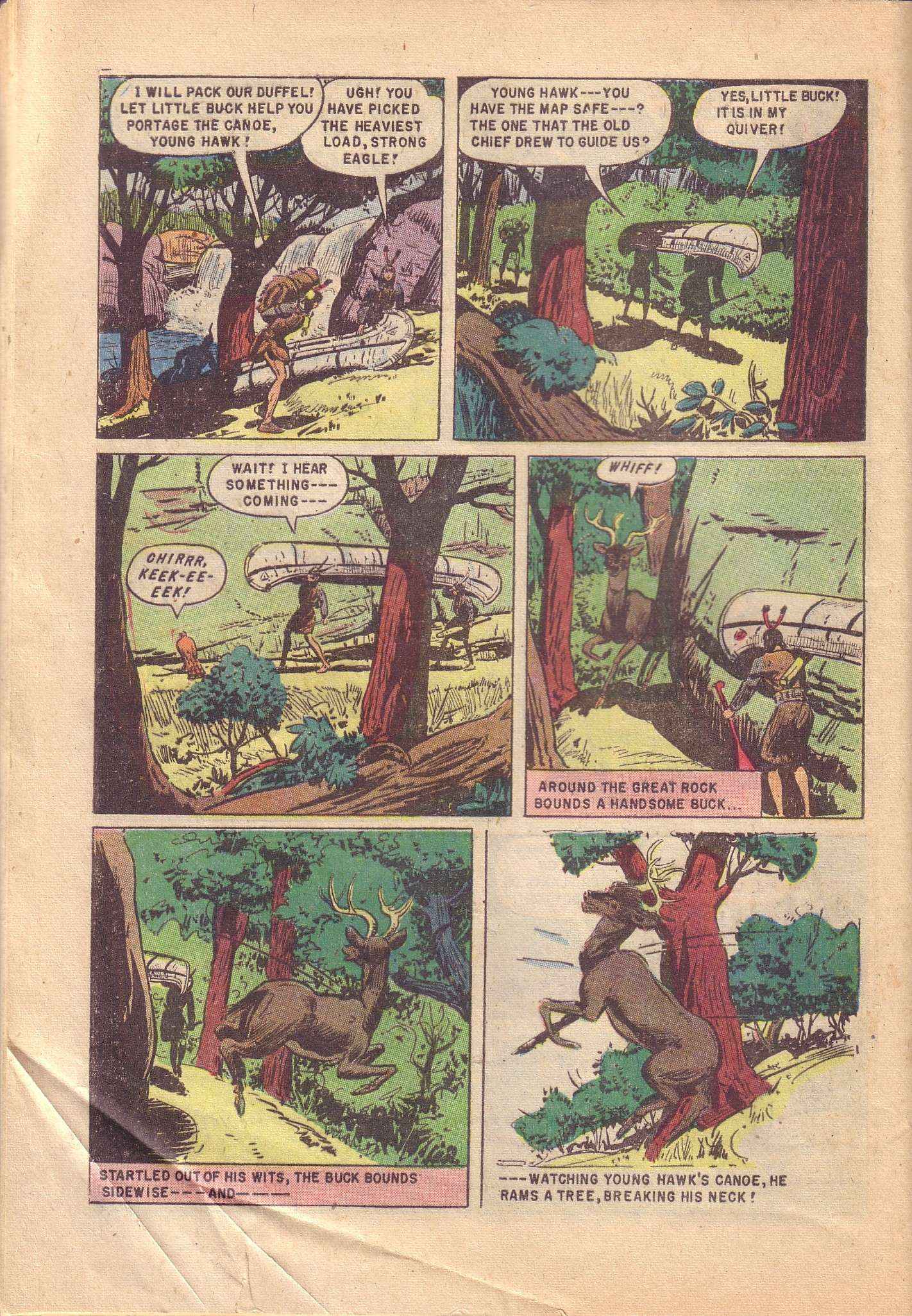 Read online The Lone Ranger (1948) comic -  Issue #83 - 32